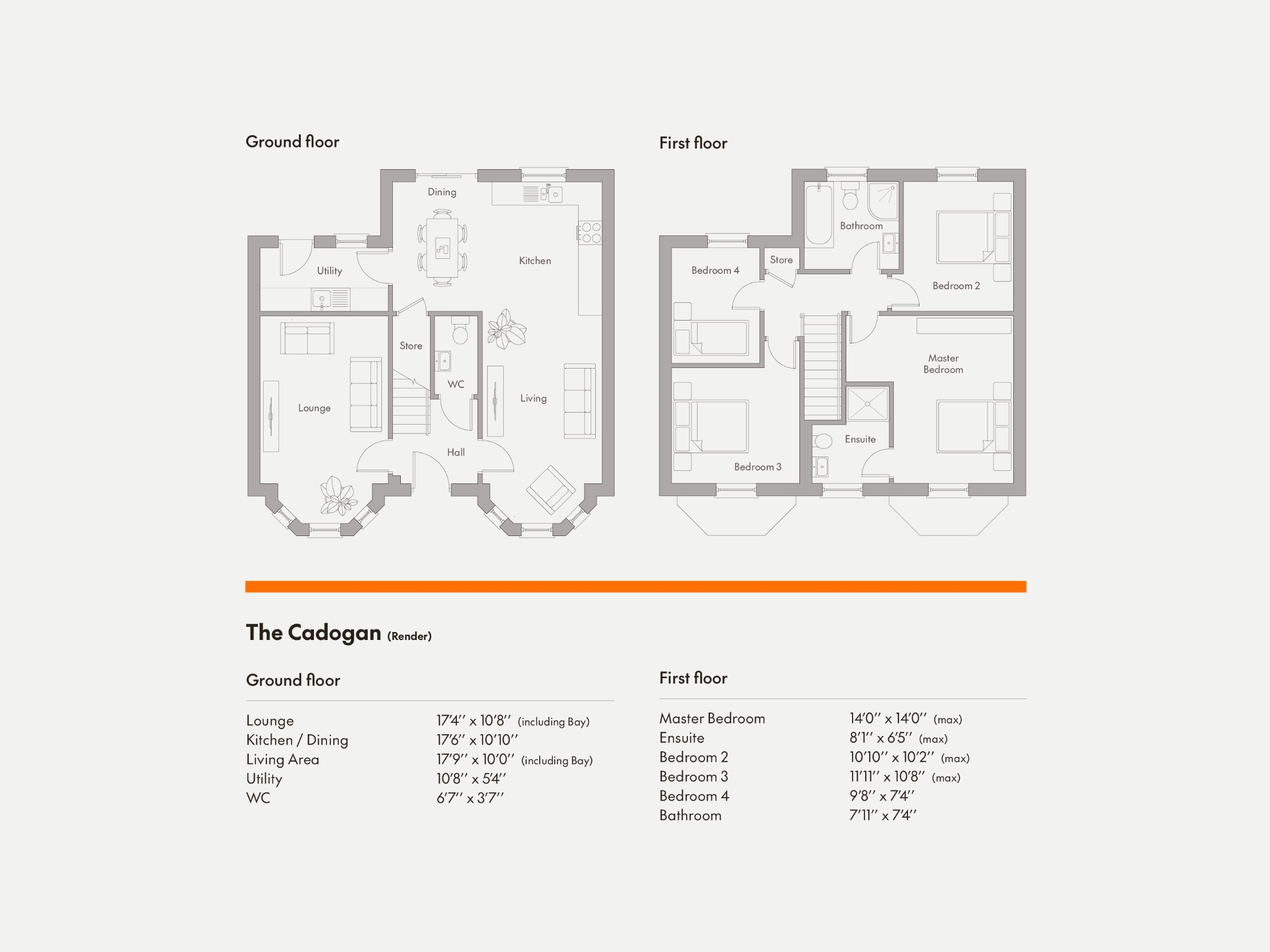 Floorplan 1 of The Cadogan, Springwater, Jubilee Road,, Ballyclare, Bt39