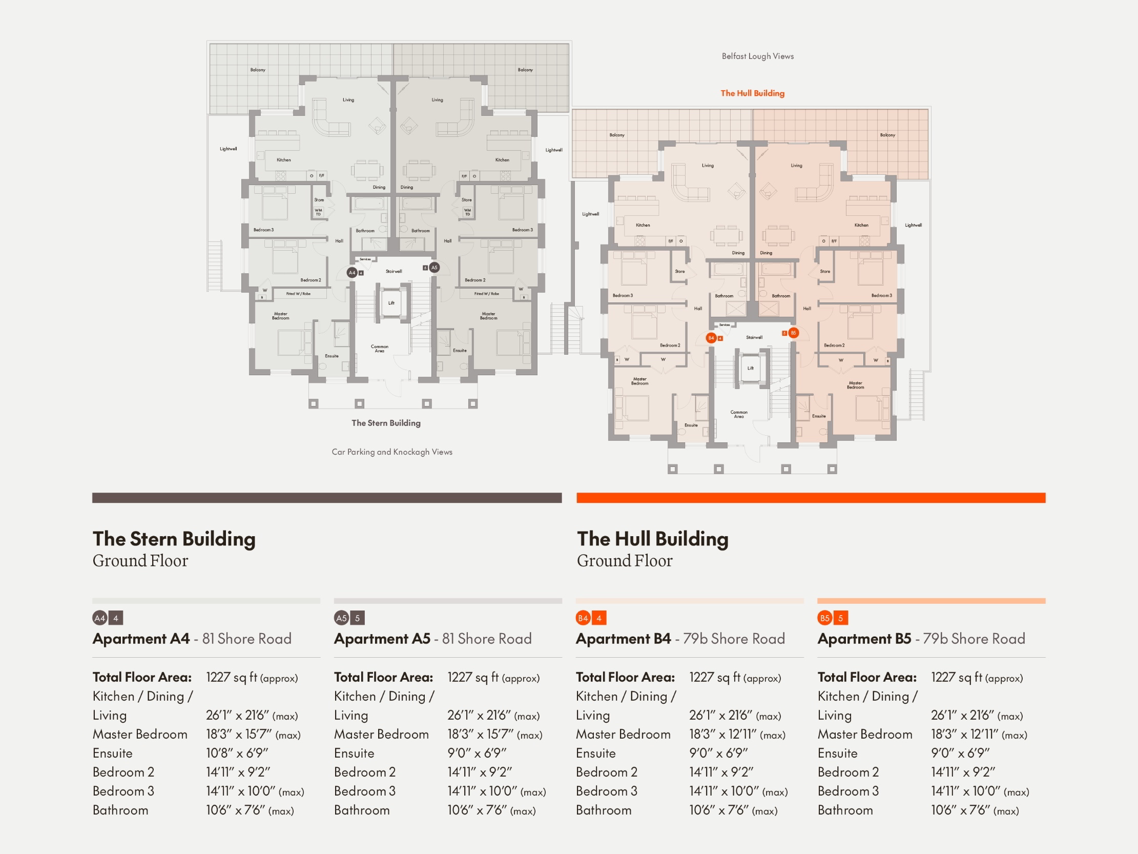 Floorplan 1 of The Stern Building, Water's Edge, Shore Road, Greenisland, Bt38 8nt
