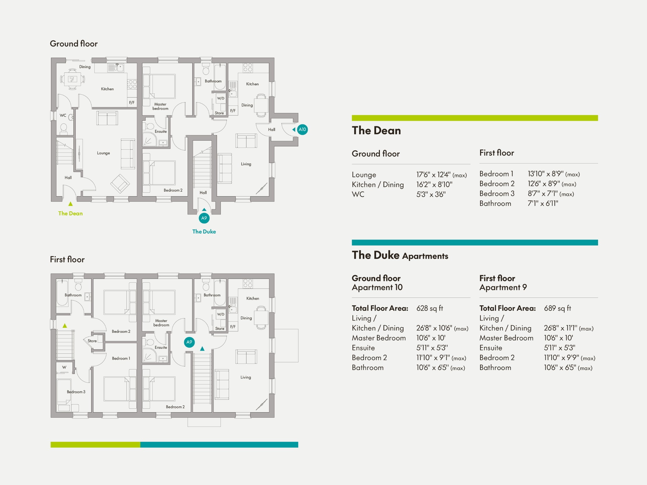 Floorplan 1 of The Dean, Colemans Green, Burn Road, Coleraine, Bt52 2qb
