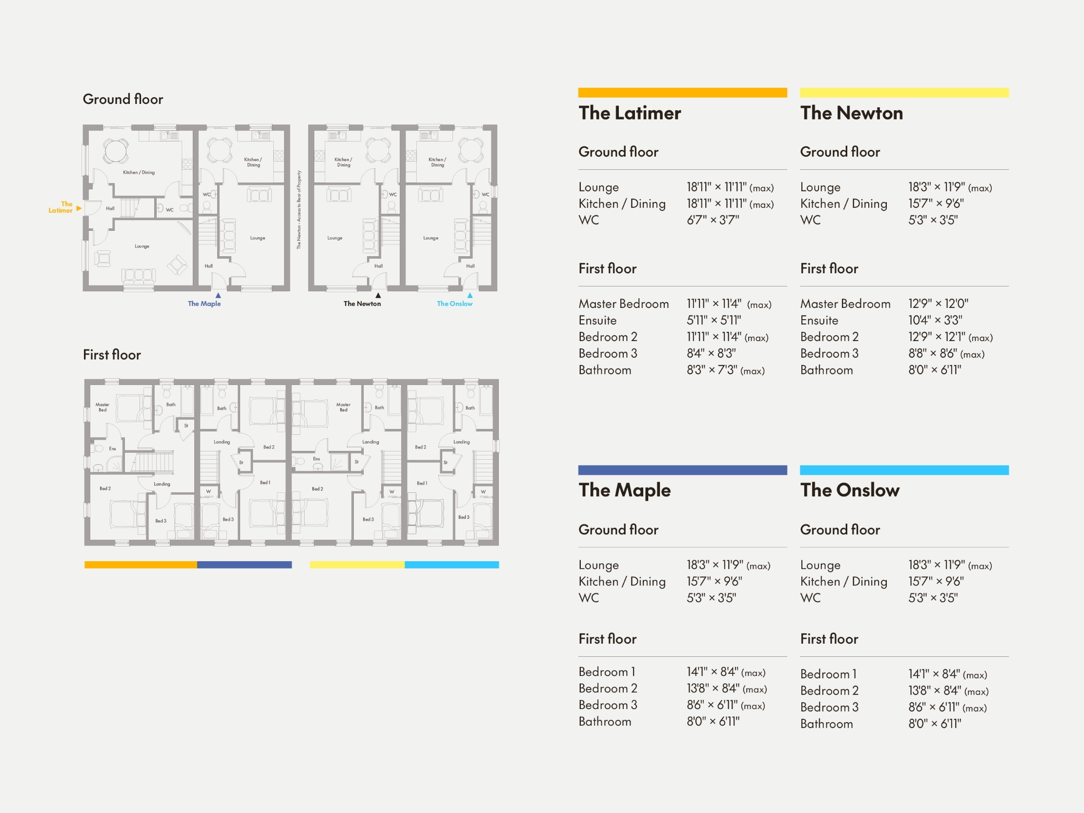 Floorplan 1 of The Maple, Enler Village - Comber, Newtownards Road, Comber, Bt23 5zw