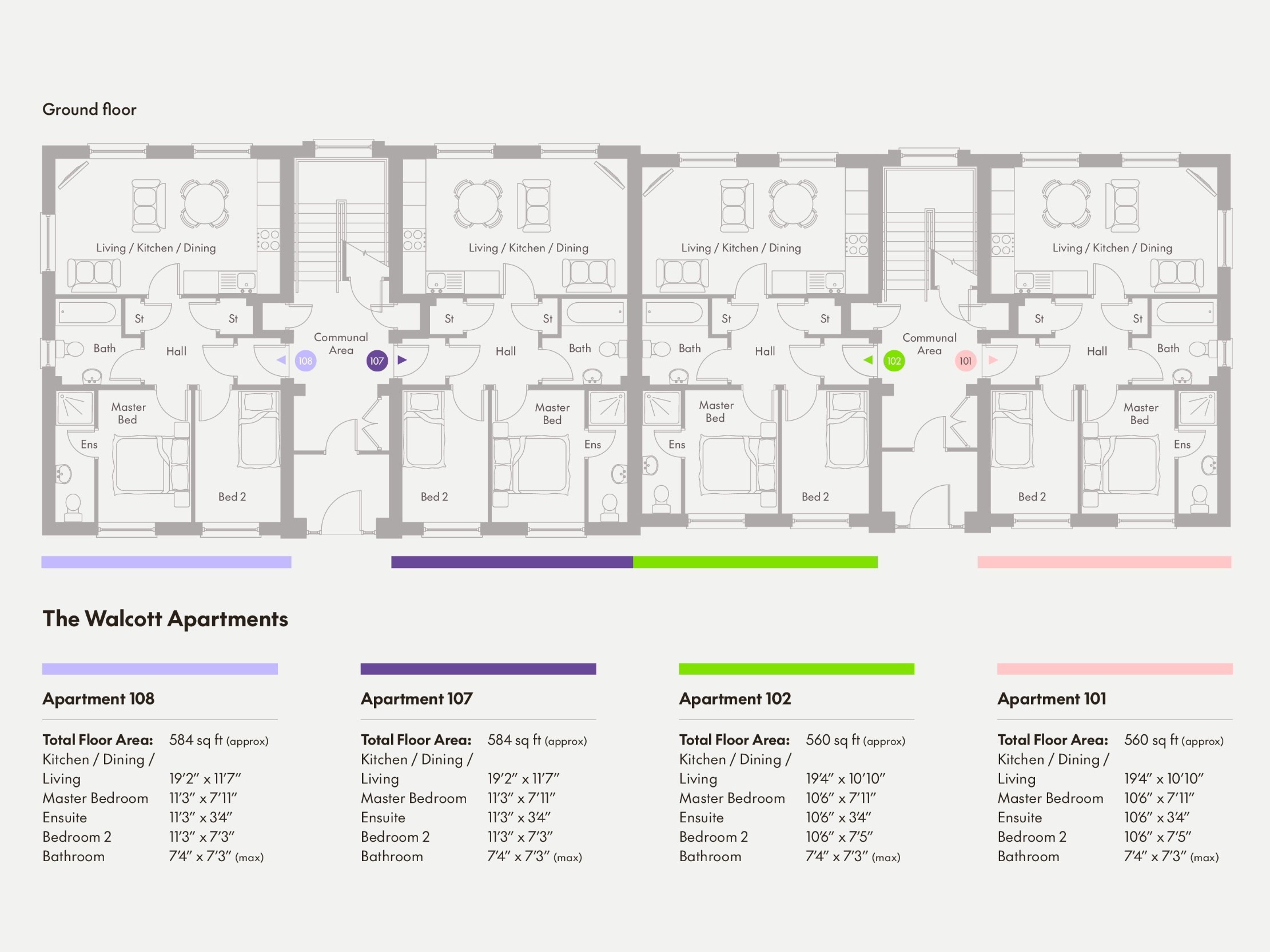 Floorplan 1 of The Walcott, Enler Village - Comber, Newtownards Road, Comber, Bt23 5zw