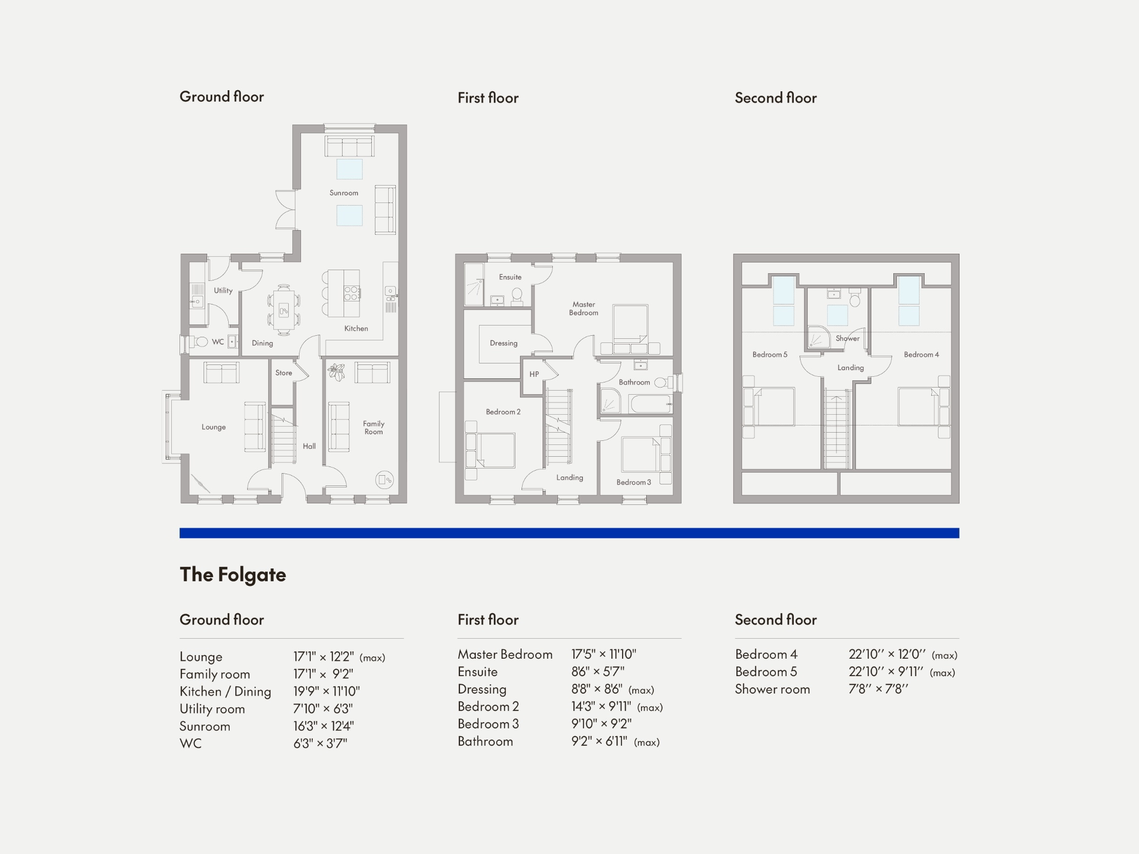 Floorplan 1 of The Folgate, Ballantine Garden, Hillhall Road, Lisburn, Bt27 5fu