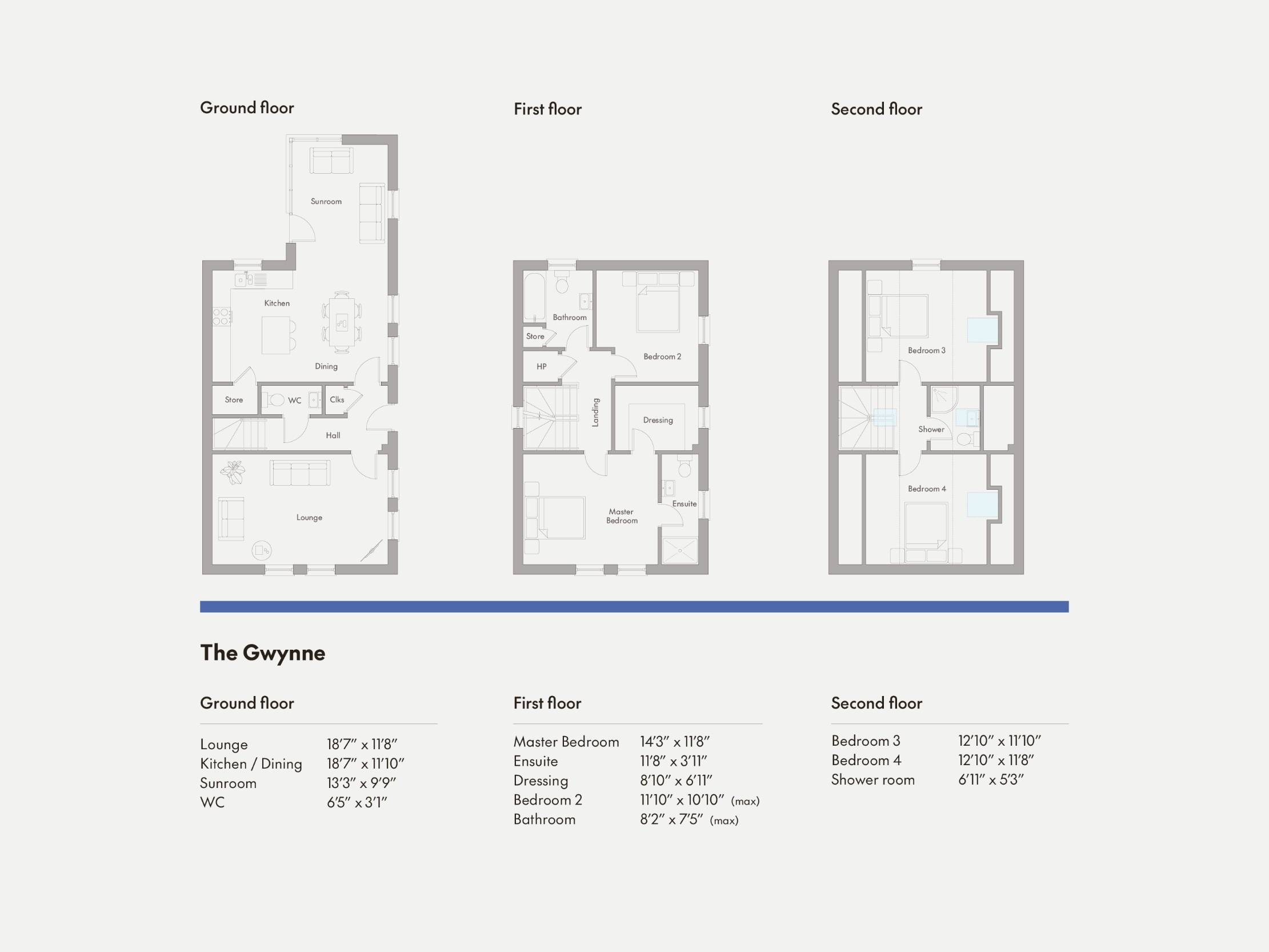 Floorplan 1 of The Gwynne, Ballantine Garden, Hillhall Road, Lisburn