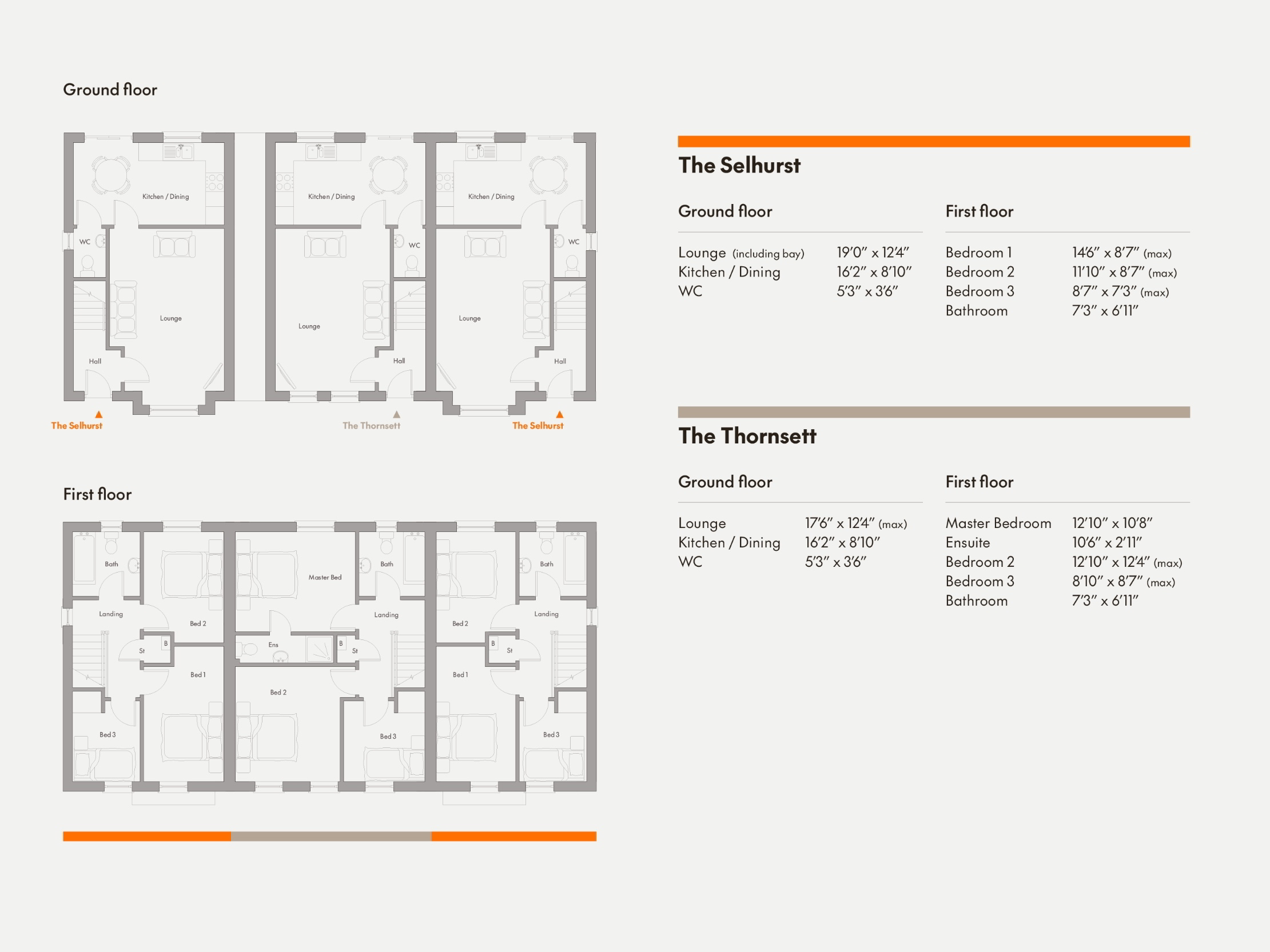 Floorplan 1 of The Selhurst, Foxleigh Meadow, Charlotte Street, Ballymoney, Bt53 6fe