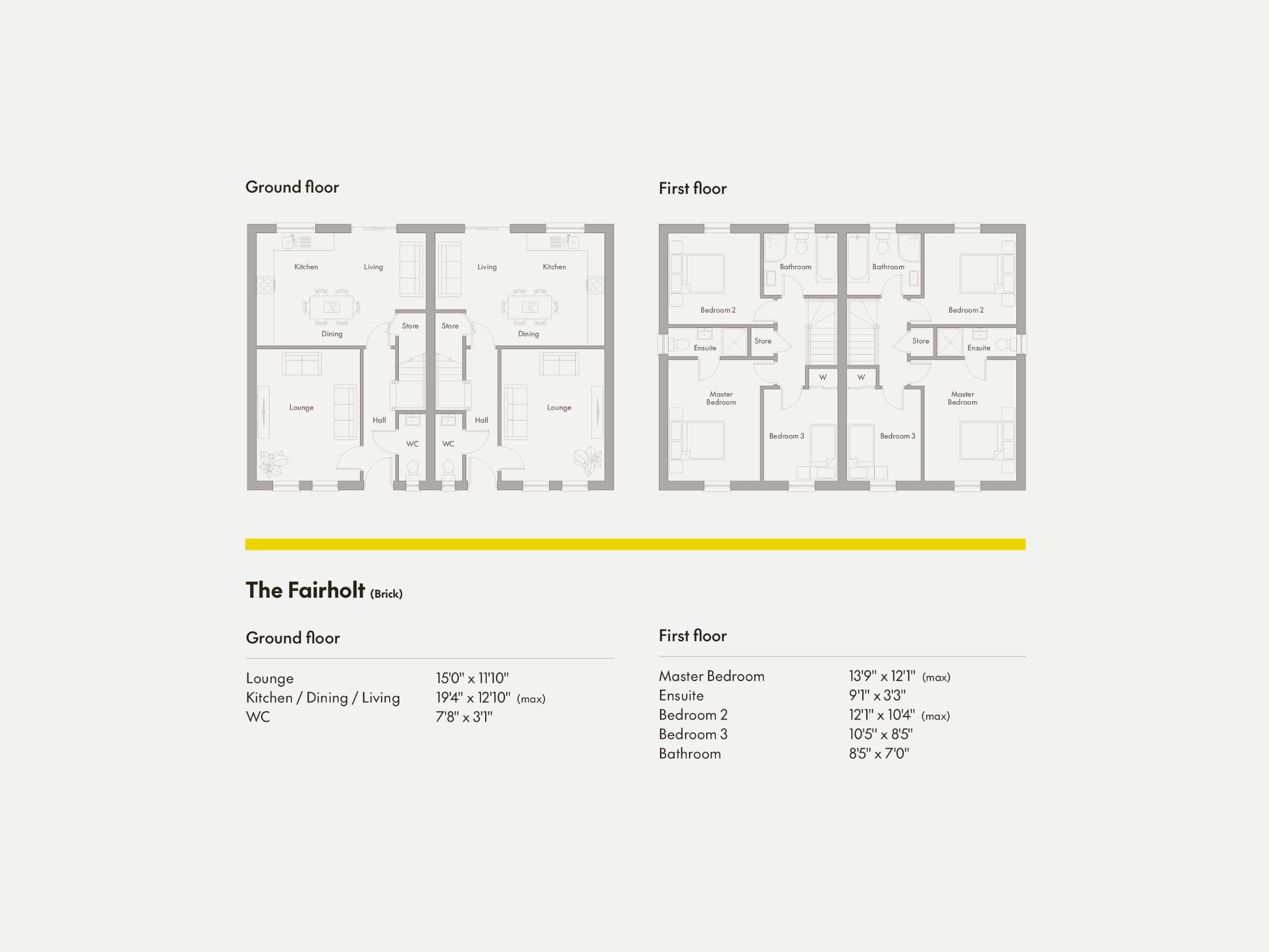 Floorplan 1 of The Fairholt, Springwater, Jubilee Road,, Ballyclare, Bt39