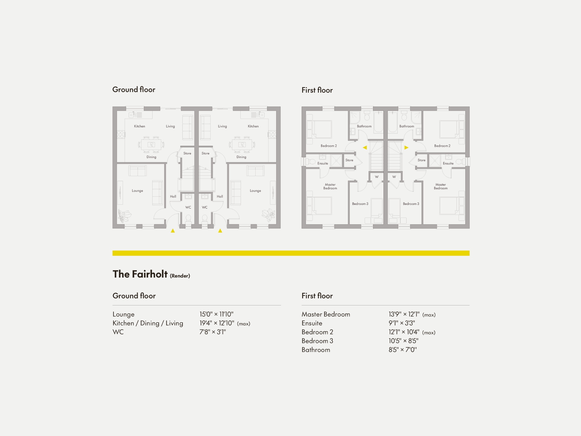 Floorplan 1 of The Fairholt, Springwater, Jubilee Road, Ballyclare, Bt39 8at