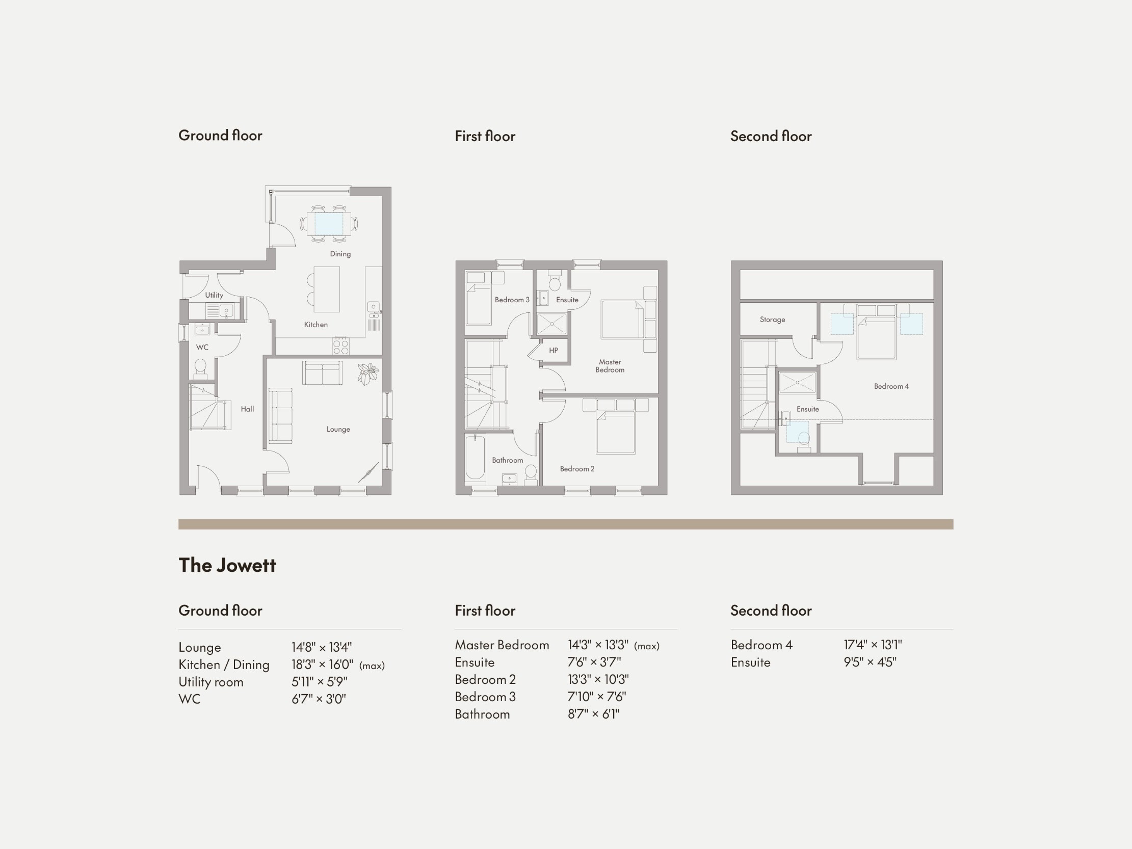 Floorplan 1 of The Jowett, Ballantine Garden, Hillhall Road, Lisburn