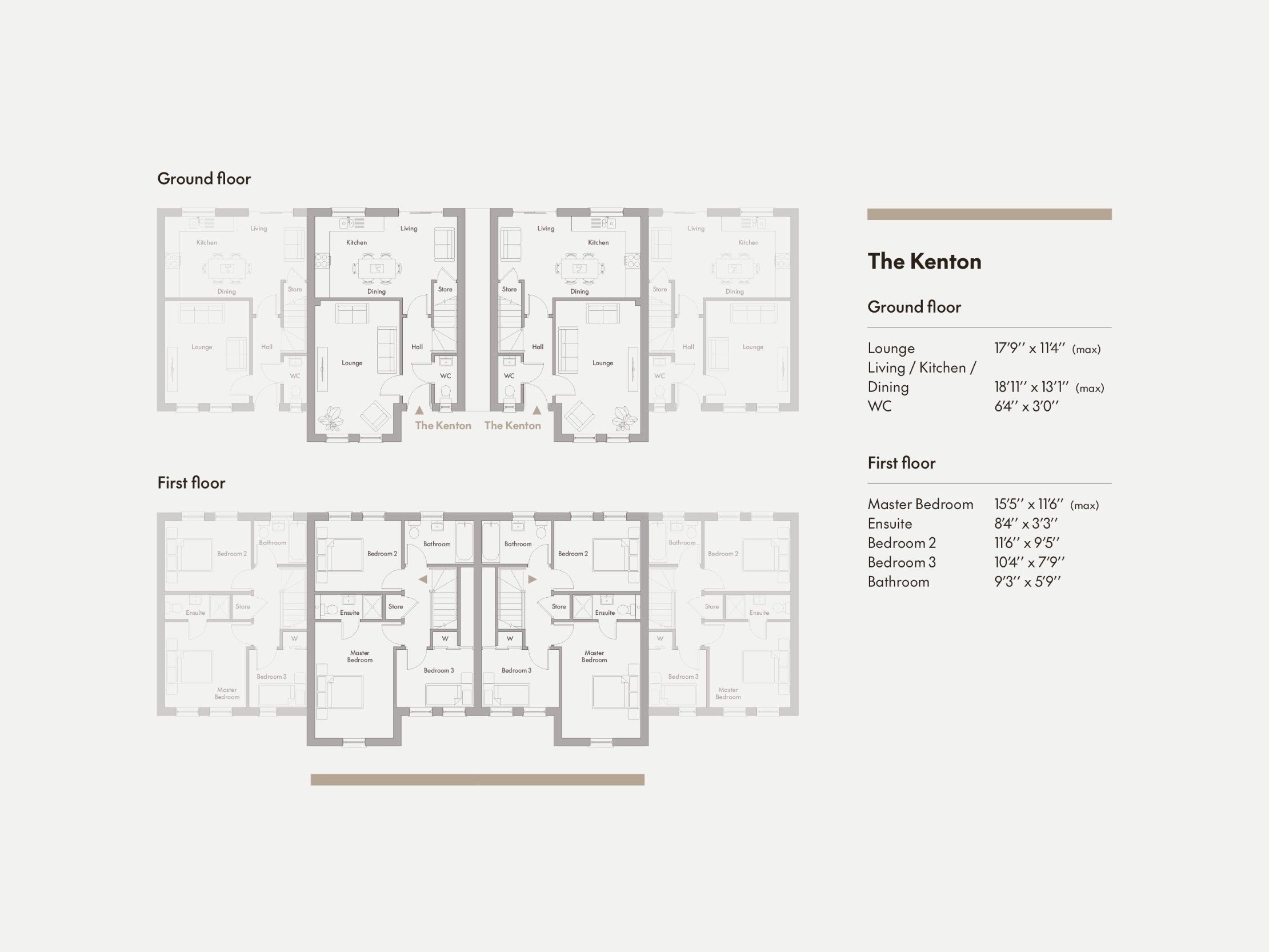 Floorplan 1 of The Kenton, Springwater, Jubilee Road,, Ballyclare, Bt39