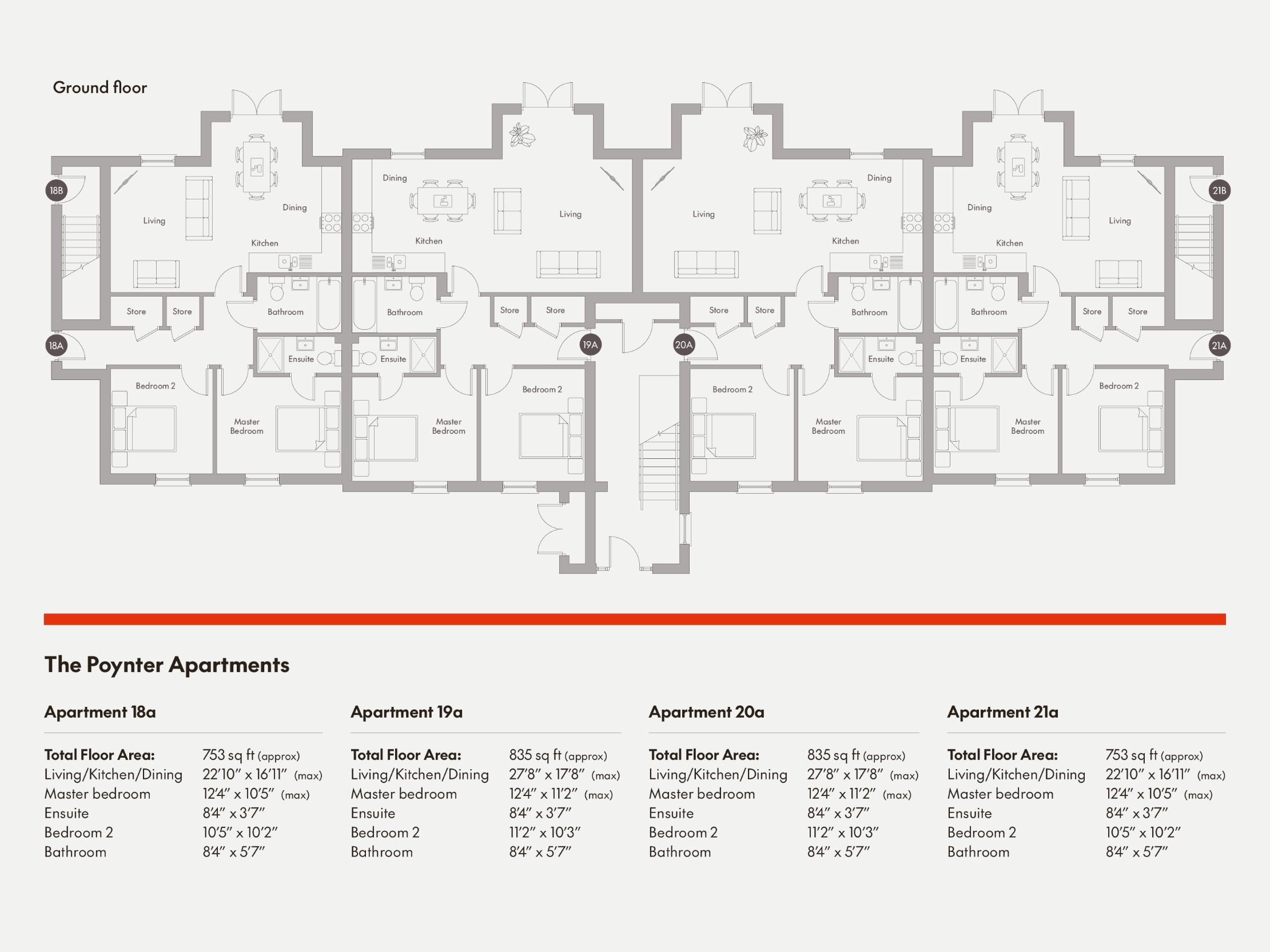 Floorplan 2 of The Poynter Apartments, Ballantine Garden, Hillhall Road, Lisburn