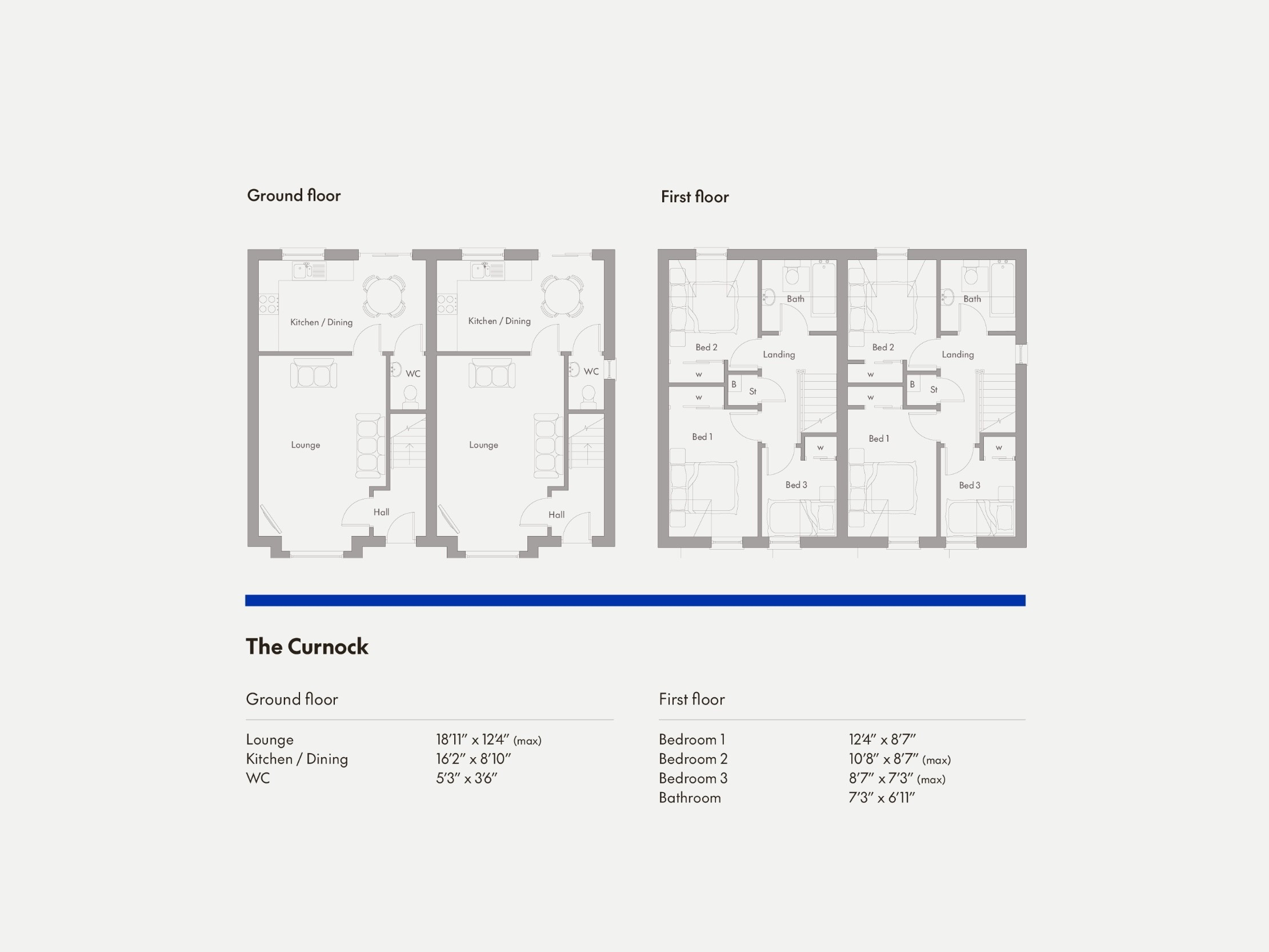 Floorplan 1 of The Curnock, Foxleigh Meadow, Charlotte Street, Ballymoney, Bt53 6fe