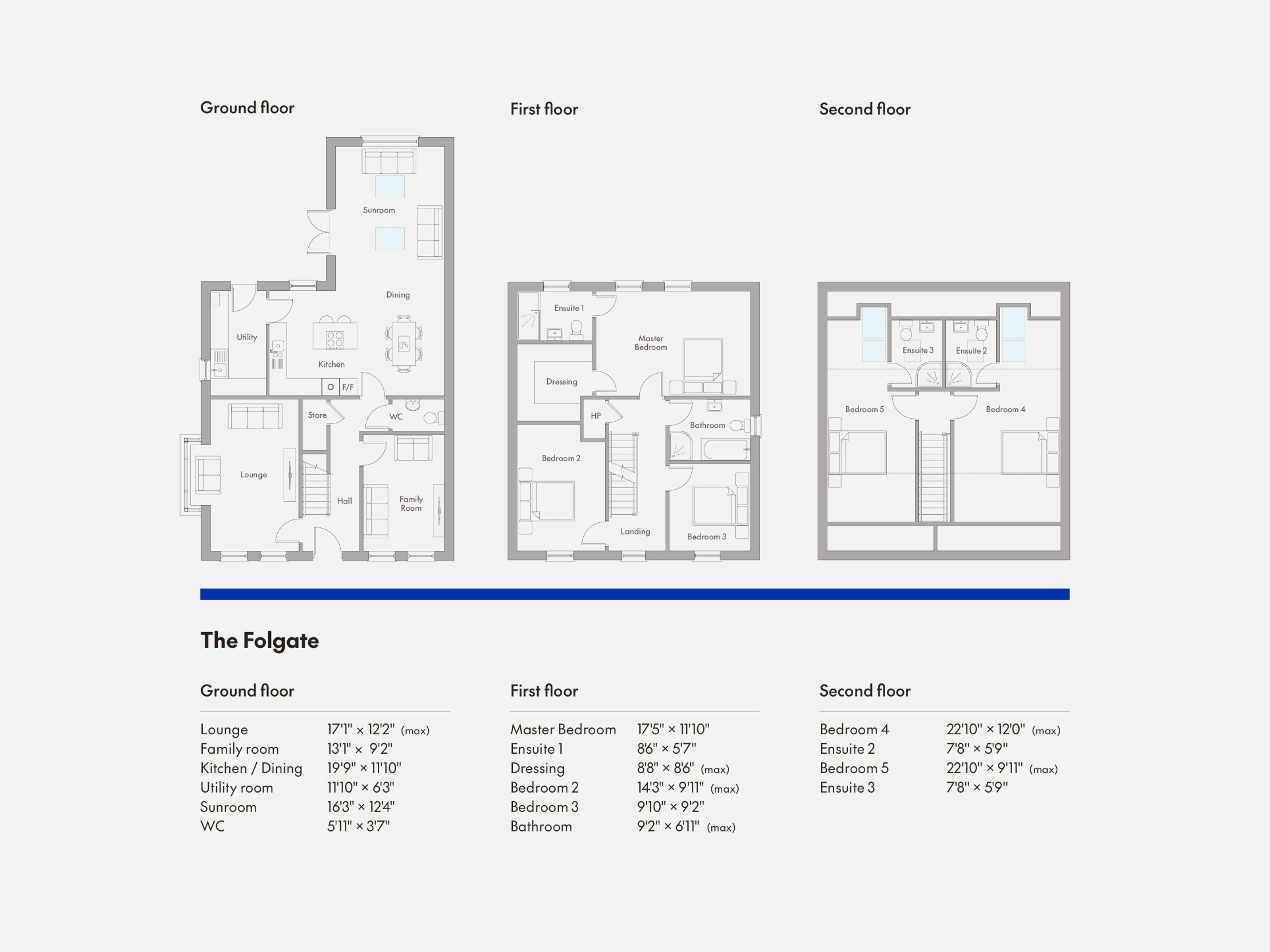 Floorplan 1 of The Folgate, Ballantine Garden, Hillhall Road, Lisburn, Bt27 5fu