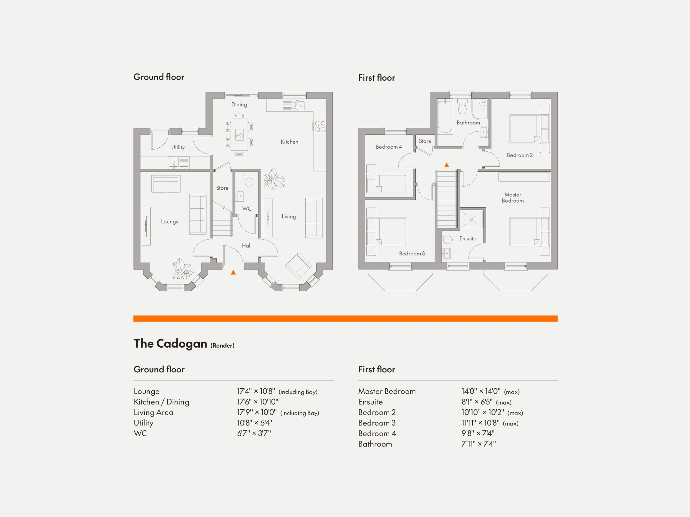 Floorplan 1 of The Cadogan, Springwater, Jubilee Road, Ballyclare, Bt39 8at