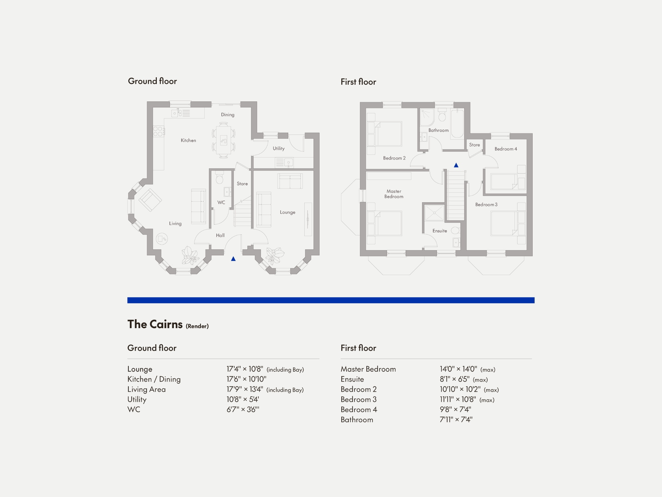 Floorplan 1 of The Cairns, Springwater, Jubilee Road, Ballyclare, Bt39 8at