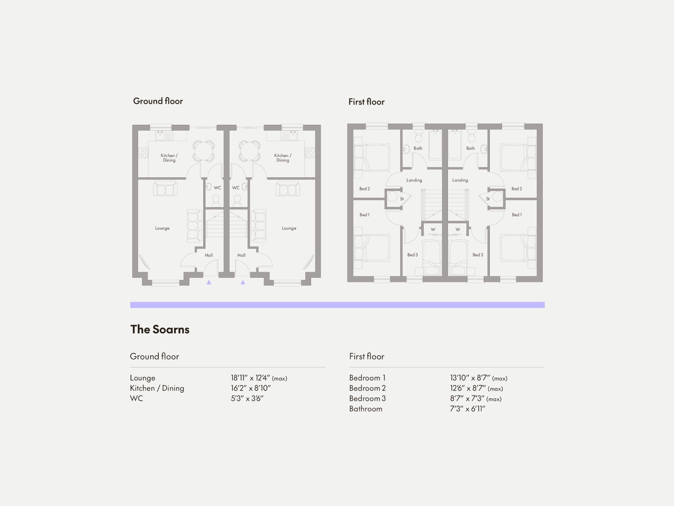 Floorplan 1 of The Soarns, Carncormick Meadow, Gortnageeragh Road, Cargan