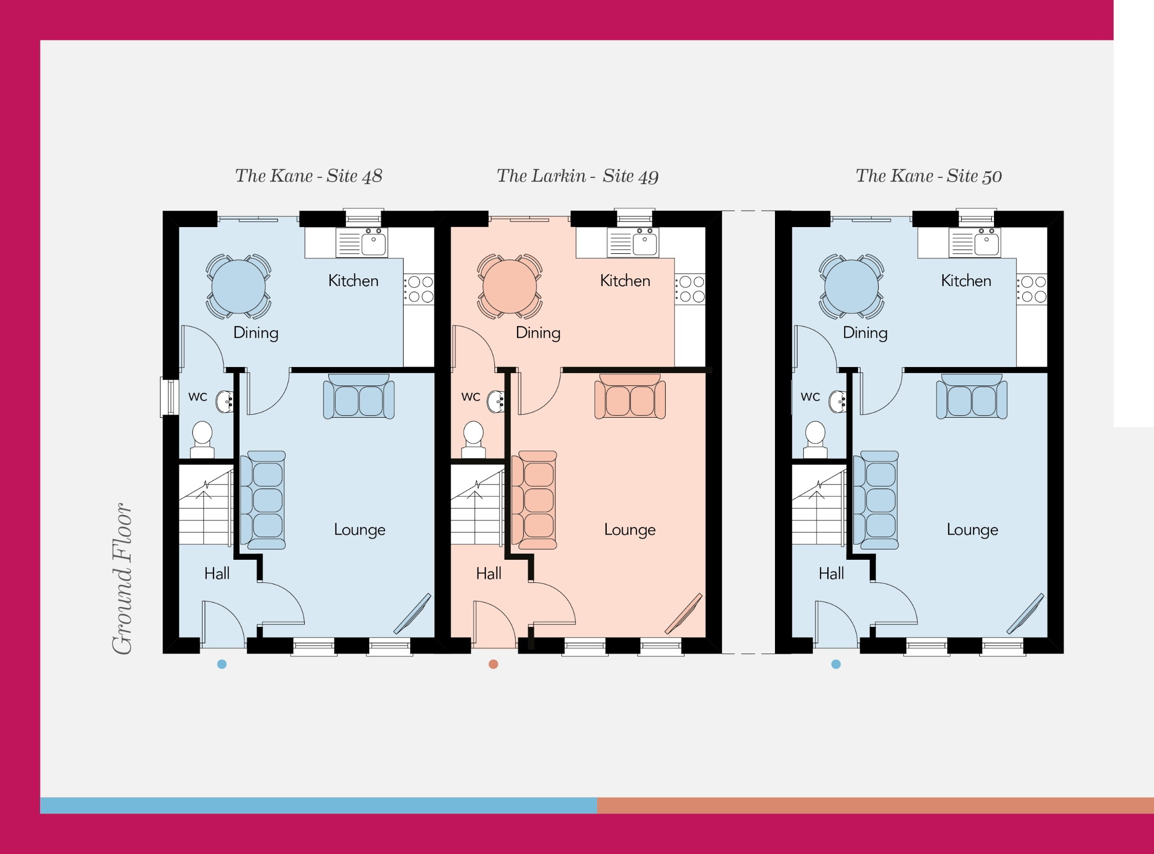Floorplan 1 of The Kane, Enler Village - Comber, Newtownards Road, Comber, Bt23 5zw