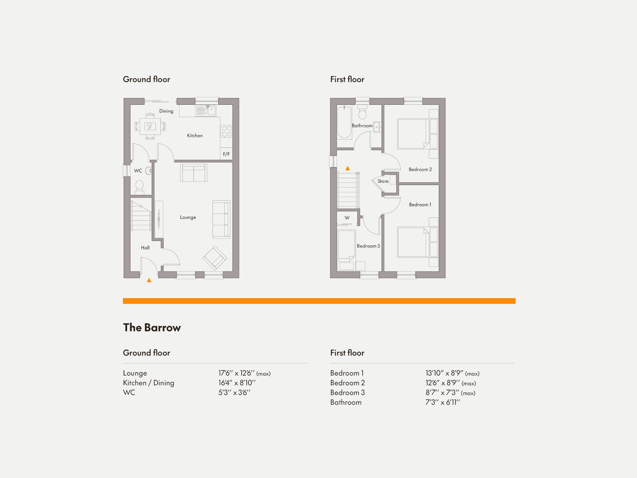 Floorplan 1 of The Barrow, Colemans Green, Burn Road, Coleraine, Bt52 2qb