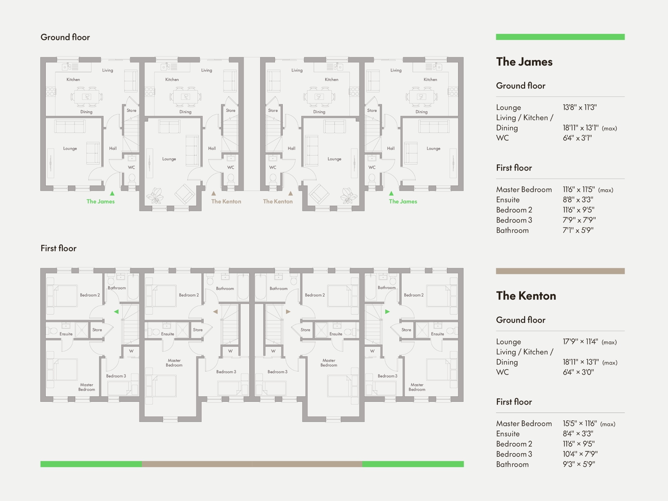Floorplan 1 of The Kenton, Springwater, Jubilee Road, Ballyclare, Bt39 8at