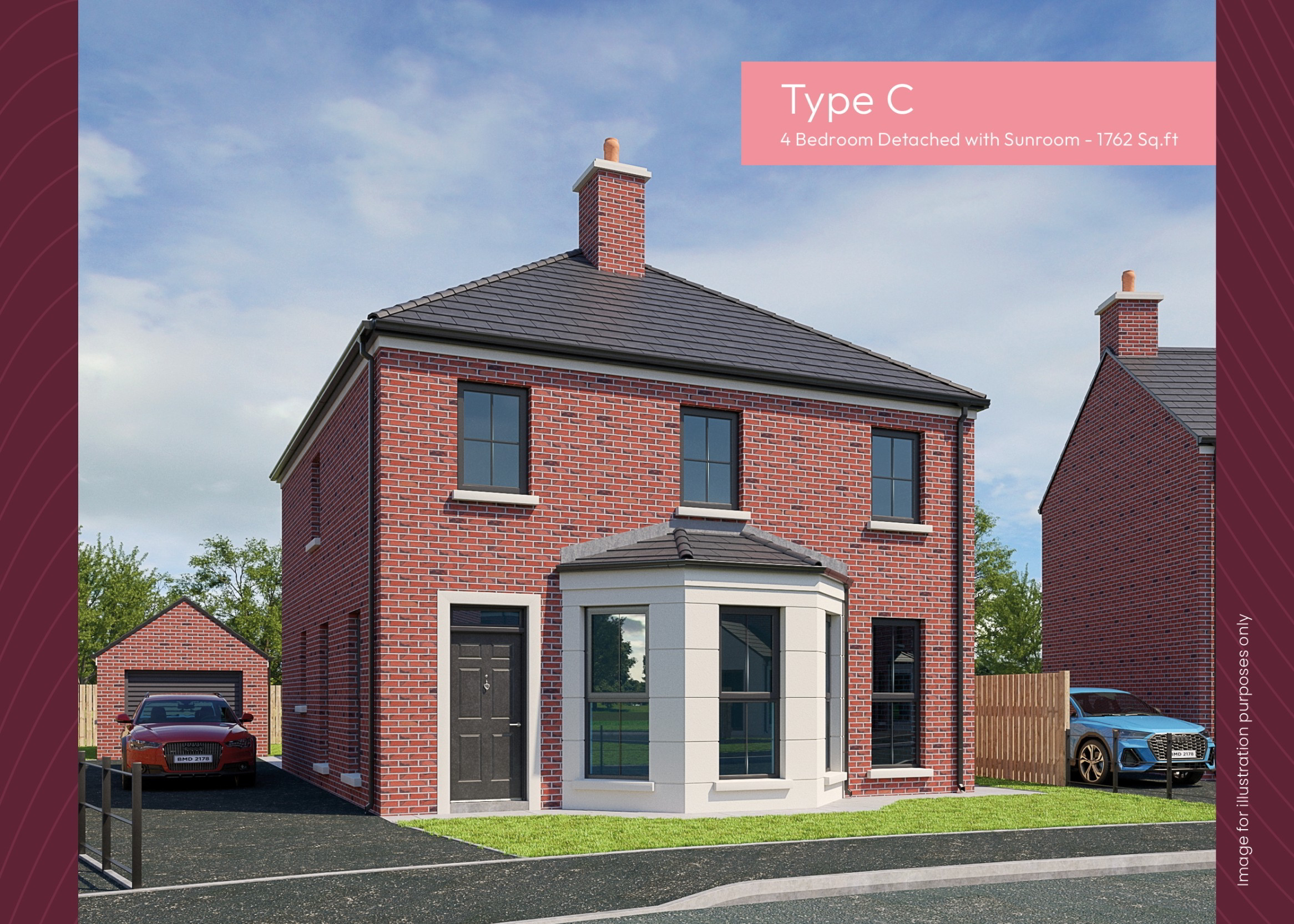Photo 1 of House Type C, Laganbrook, Hillsborough Old Road, Lisburn