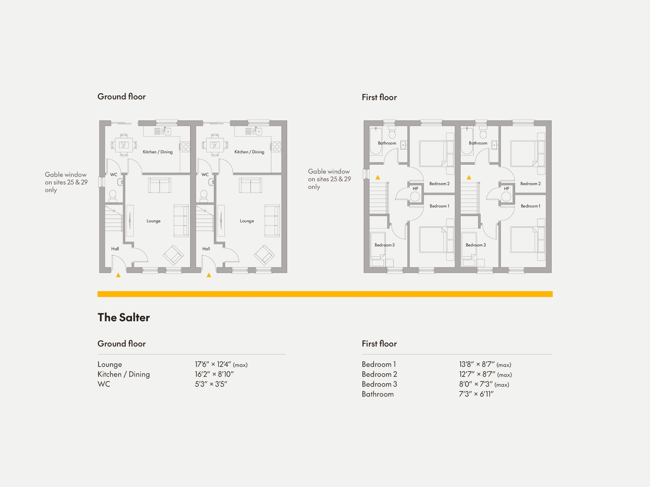 Floorplan 1 of The Salter, Lisnacastle Gardens, Lisnamonaghan Road, Castlecaulfield