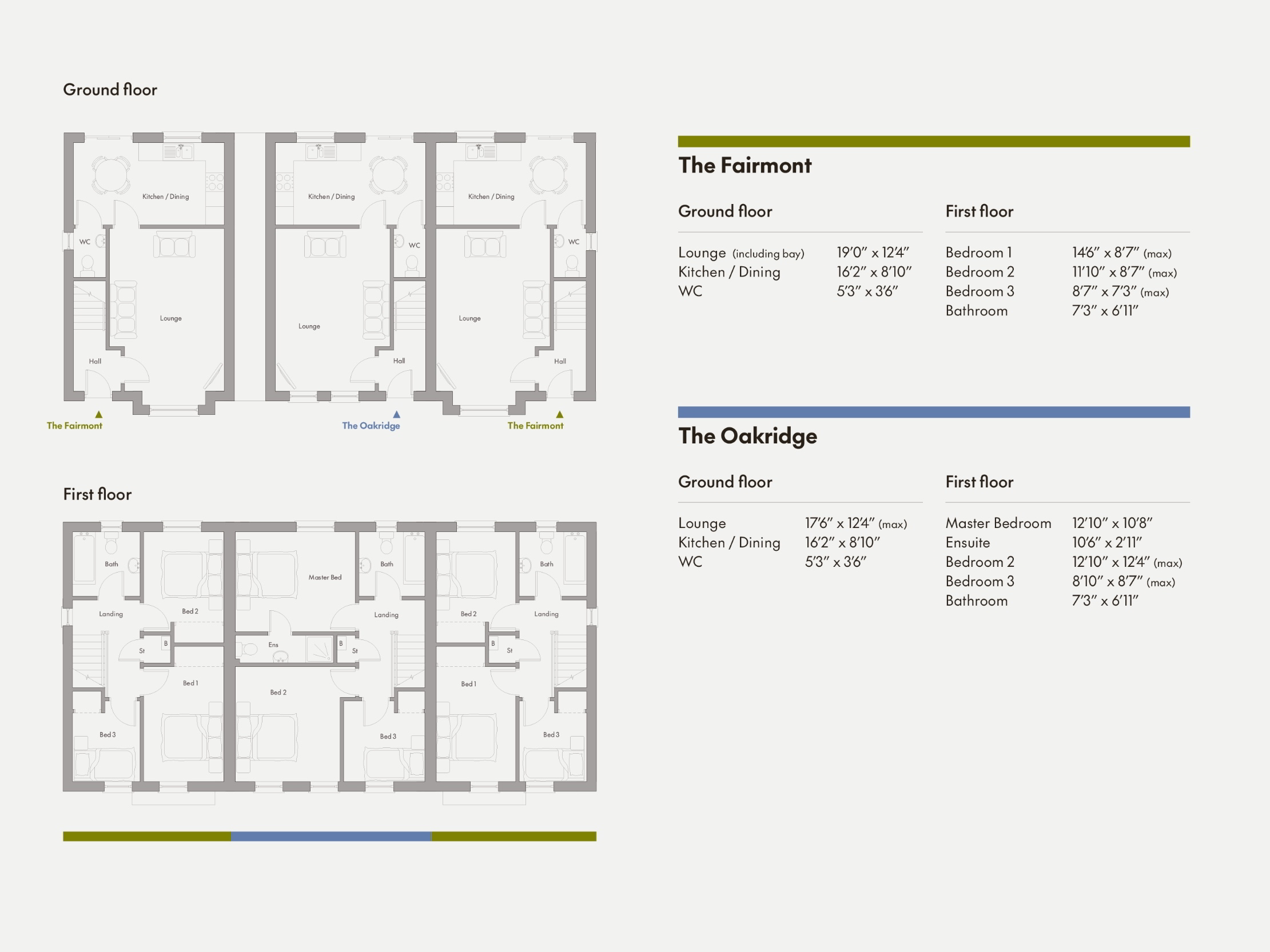Floorplan 1 of The Oakridge, Foxleigh Meadow, Charlotte Street, Ballymoney, Bt53 6fe