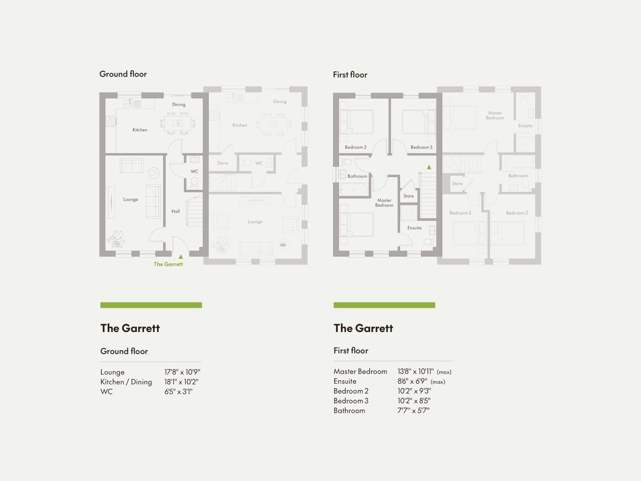 Floorplan 1 of The Garrett, Springwater, Jubilee Road,, Ballyclare, Bt39