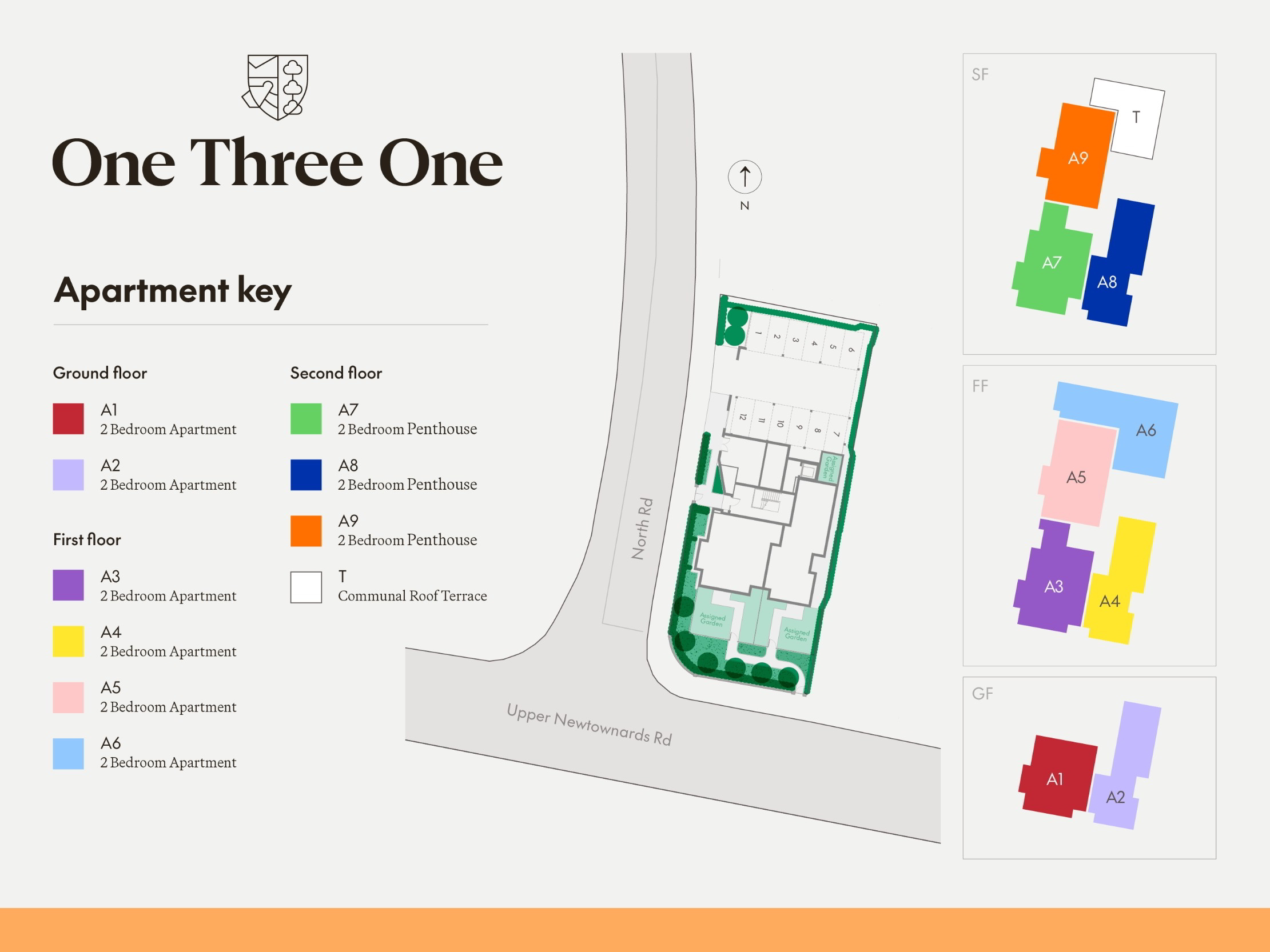 Floorplan 2 of Ground Floor, One Three One, 131 North Road, East Belfast, Bt4 3dj