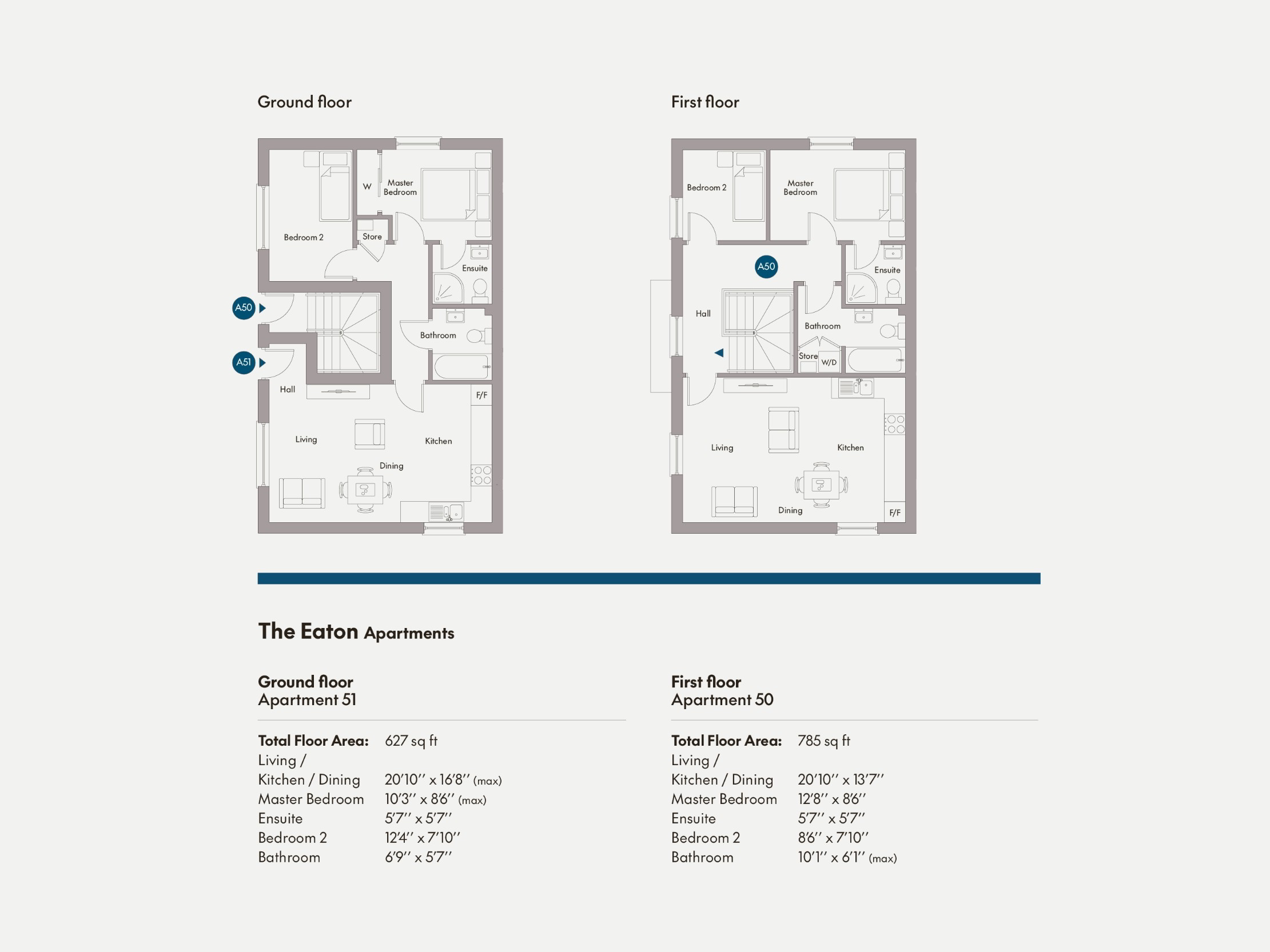 Floorplan 1 of The Eaton, Colemans Green, Burn Road, Coleraine, Bt52 2qb