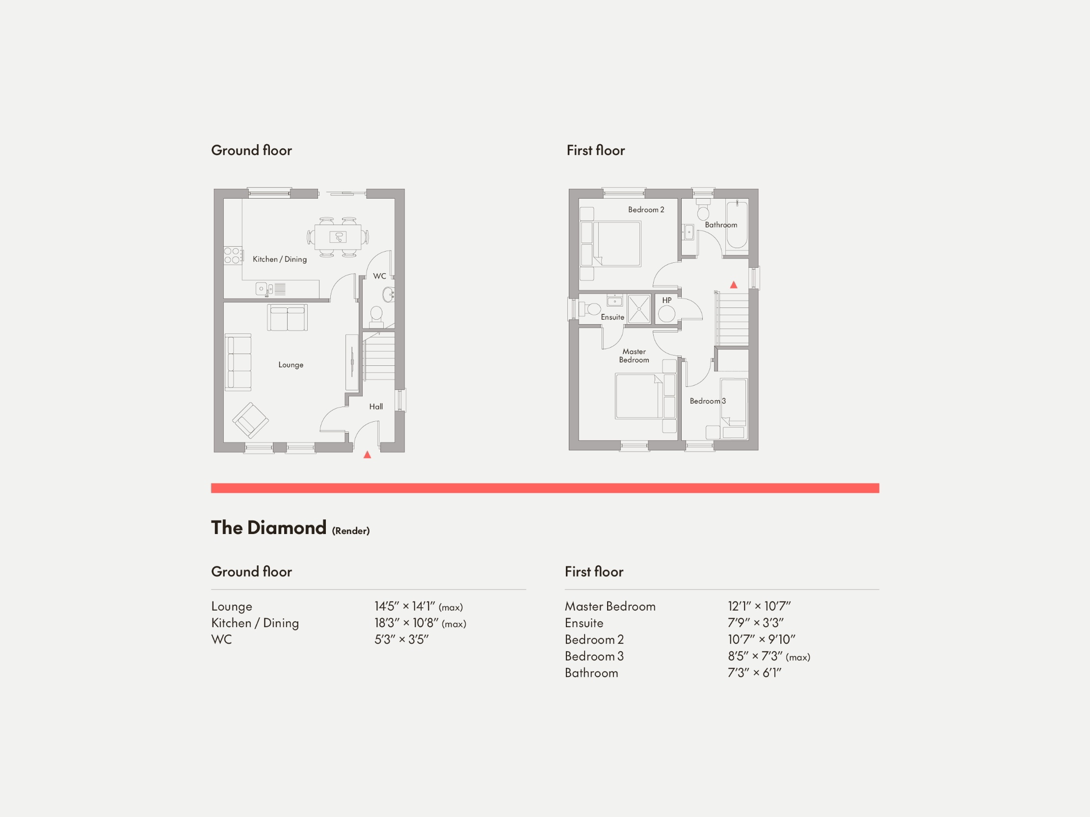 Floorplan 2 of The Diamond, Lisnacastle Gardens, Lisnamonaghan Road, Castlecaulfield