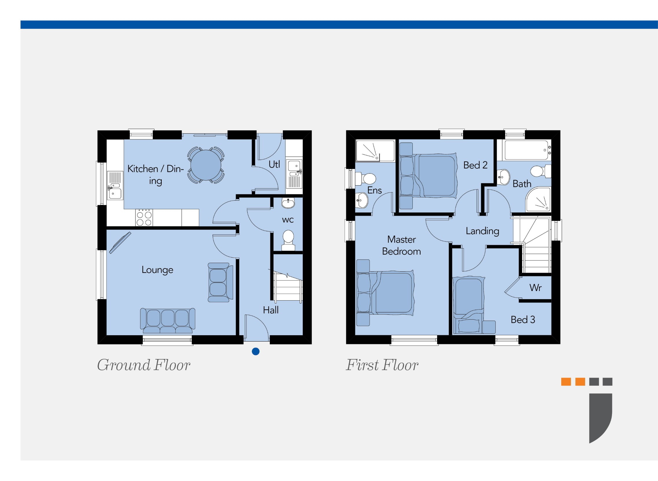 Floorplan 1 of The Adderley, Enler Village, Newtownards Road, Comber, Bt23 5zw