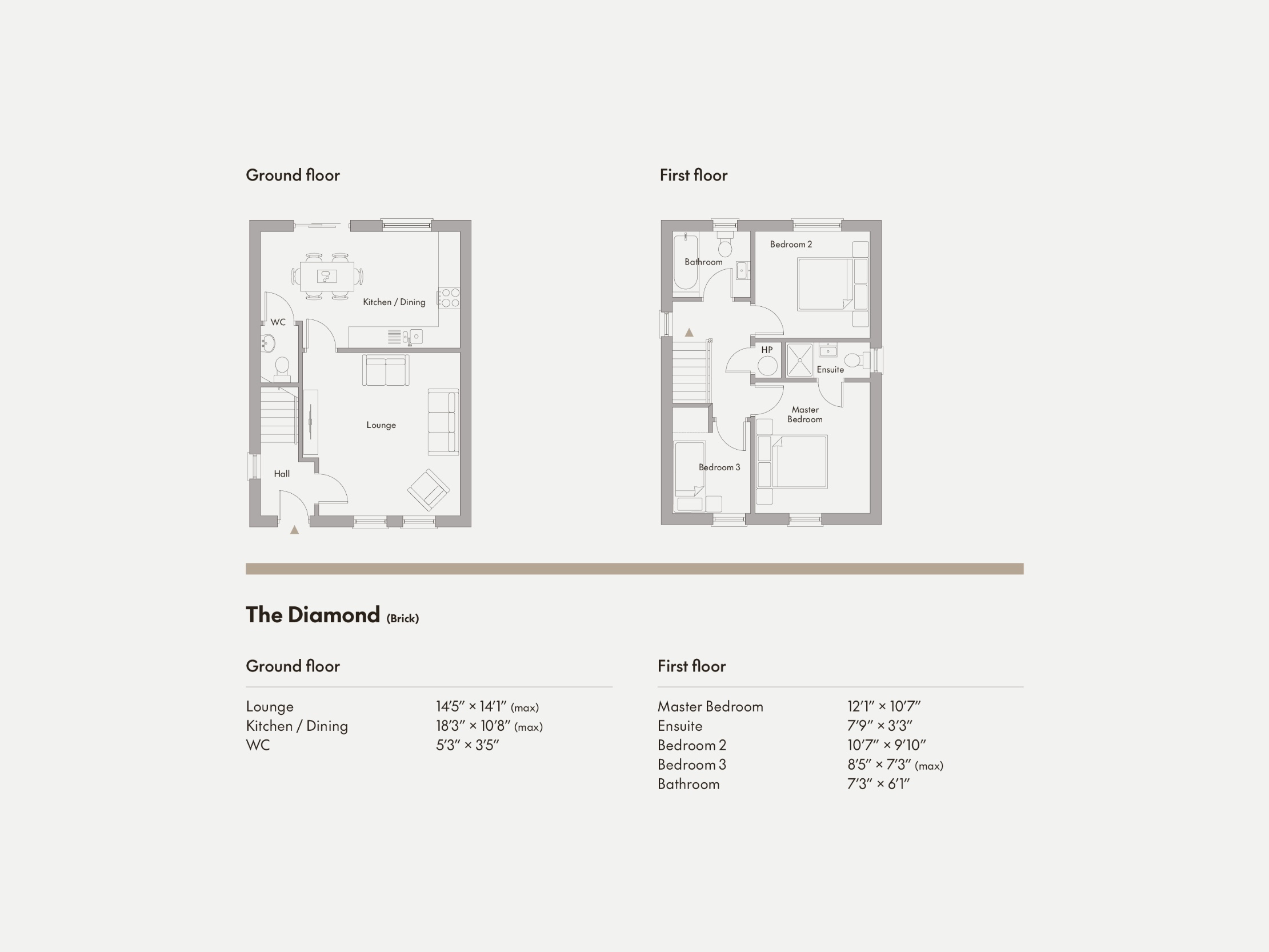 Floorplan 1 of The Diamond, Lisnacastle Gardens, Lisnamonaghan Road, Castlecaulfield