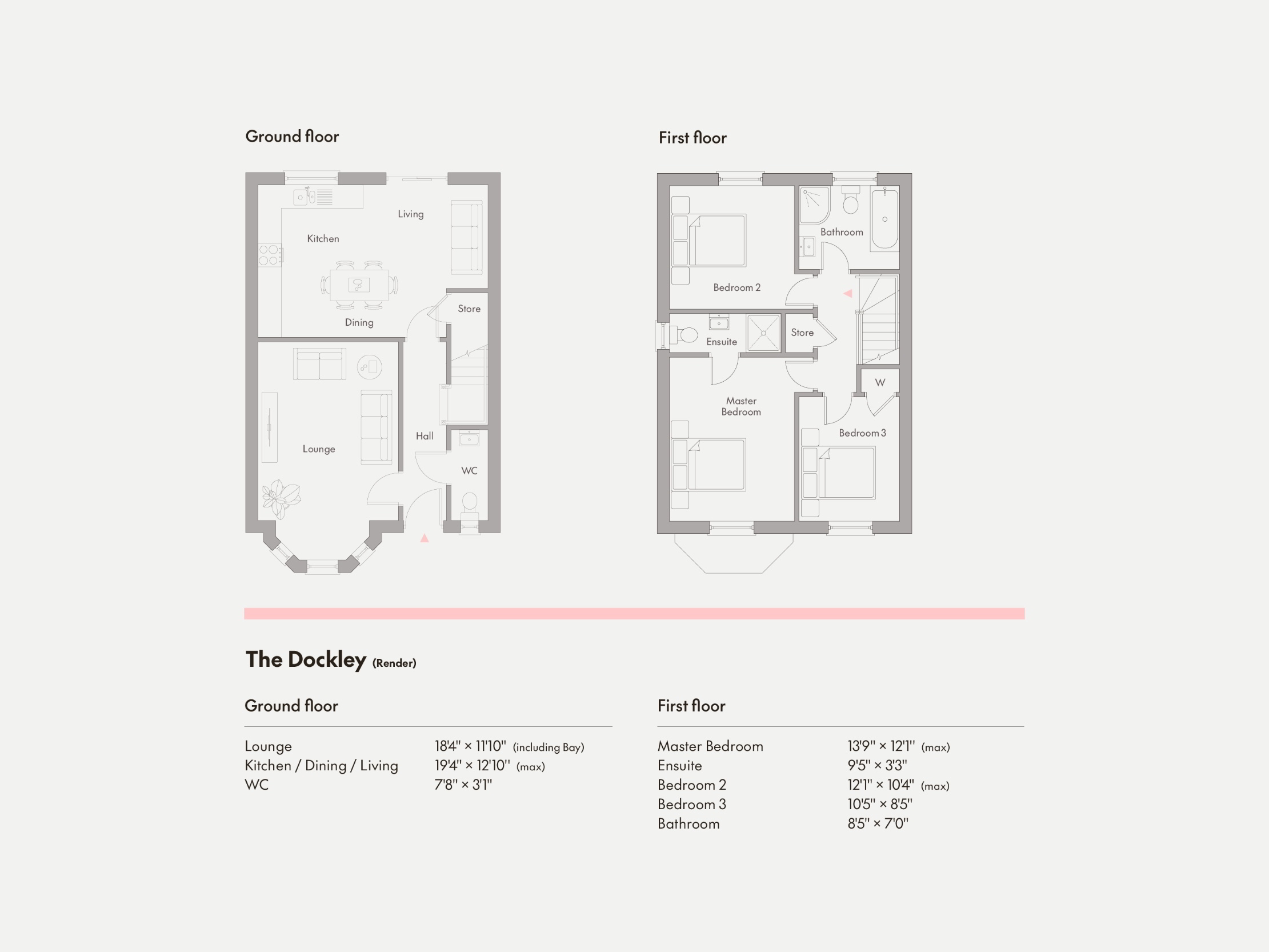 Floorplan 2 of The Dockley, Springwater, Jubilee Road, Ballyclare, Bt39 8at