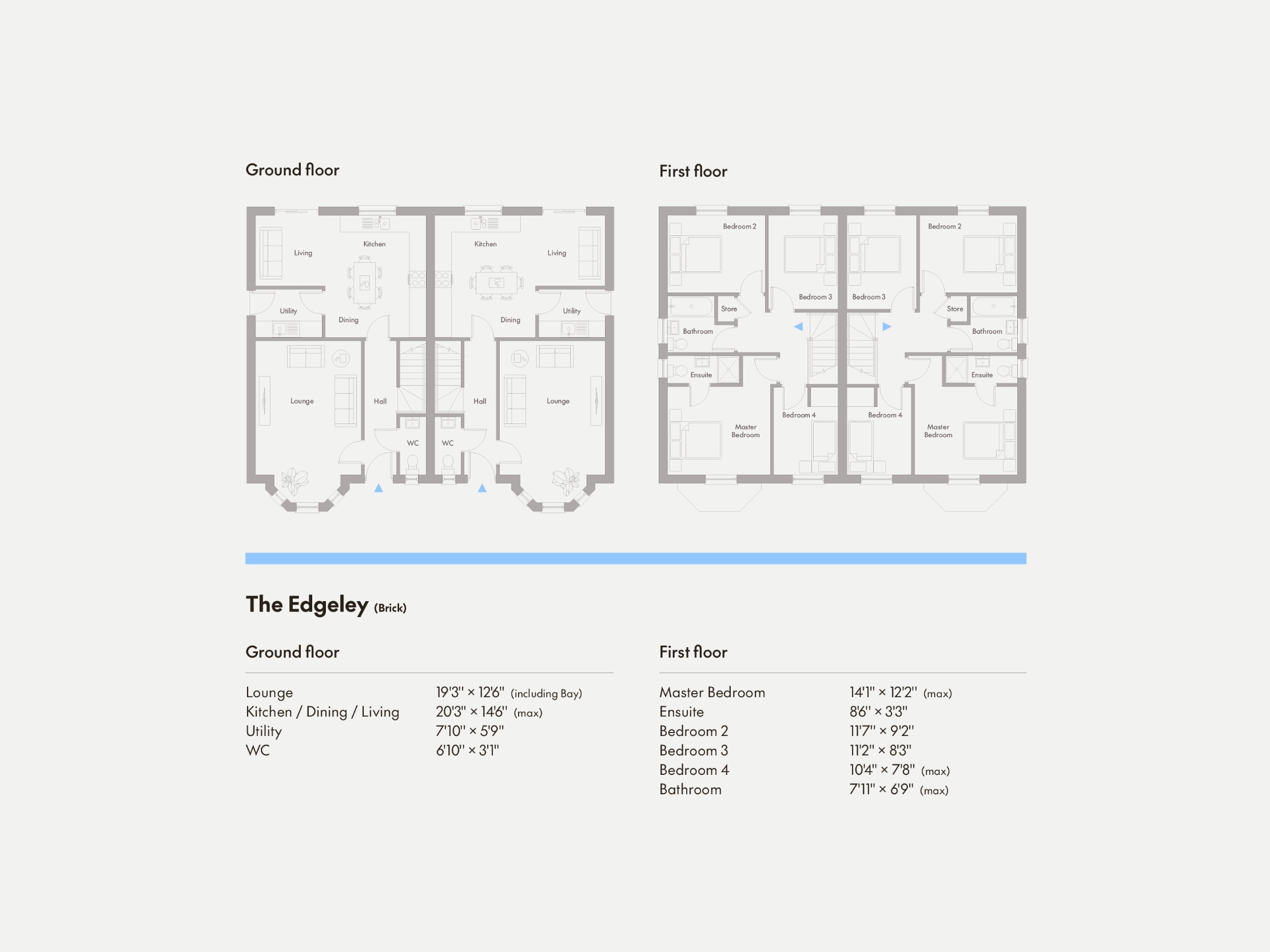 Floorplan 1 of The Edgeley, Springwater, Jubilee Road, Ballyclare, Bt39 8at