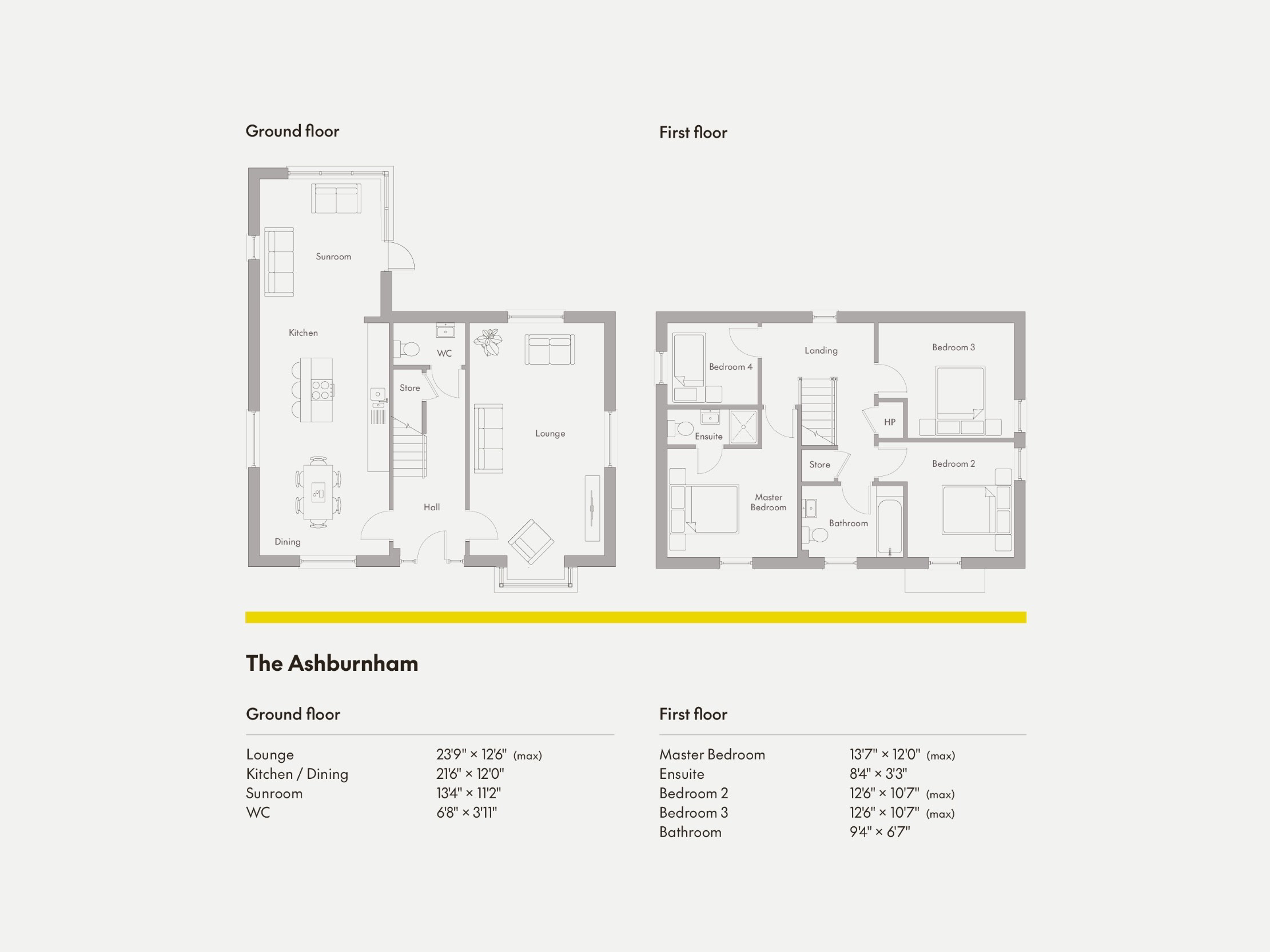 Floorplan 1 of The Ashburnham, Ballantine Garden, Hillhall Road, Lisburn