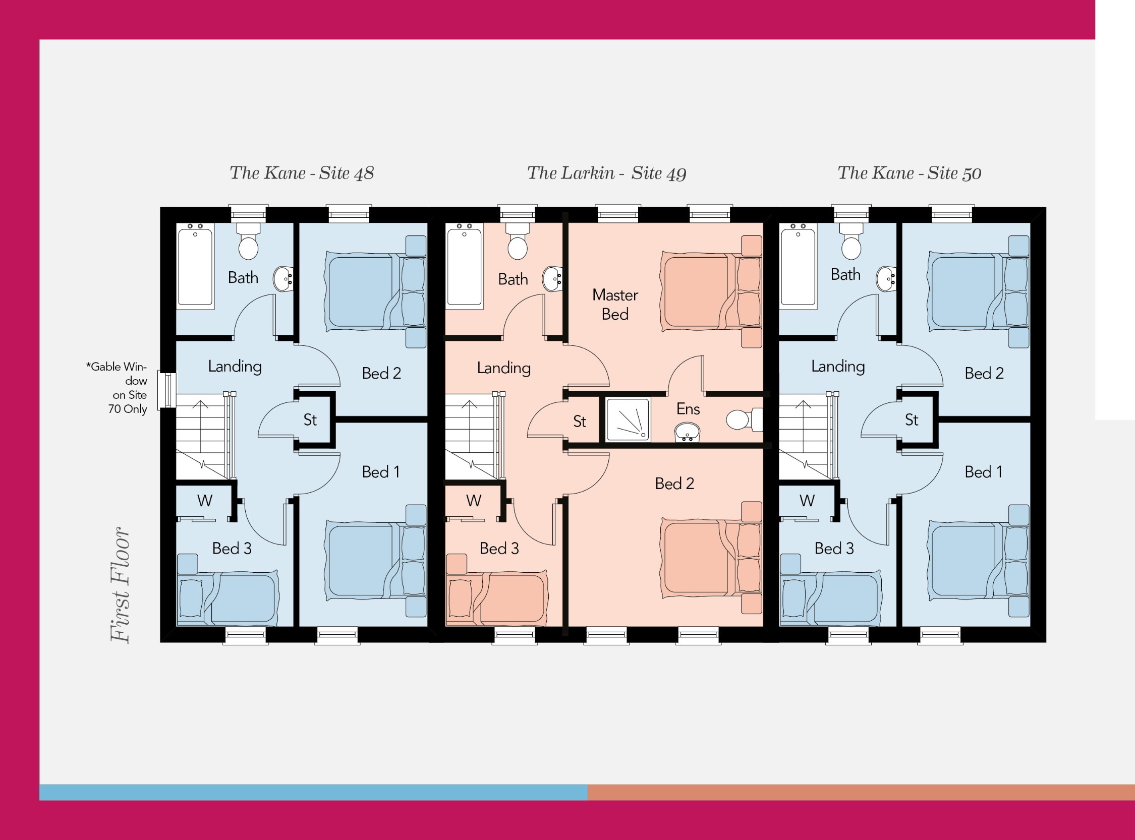 Floorplan 2 of The Kane, Enler Village - Comber, Newtownards Road, Comber, Bt23 5zw