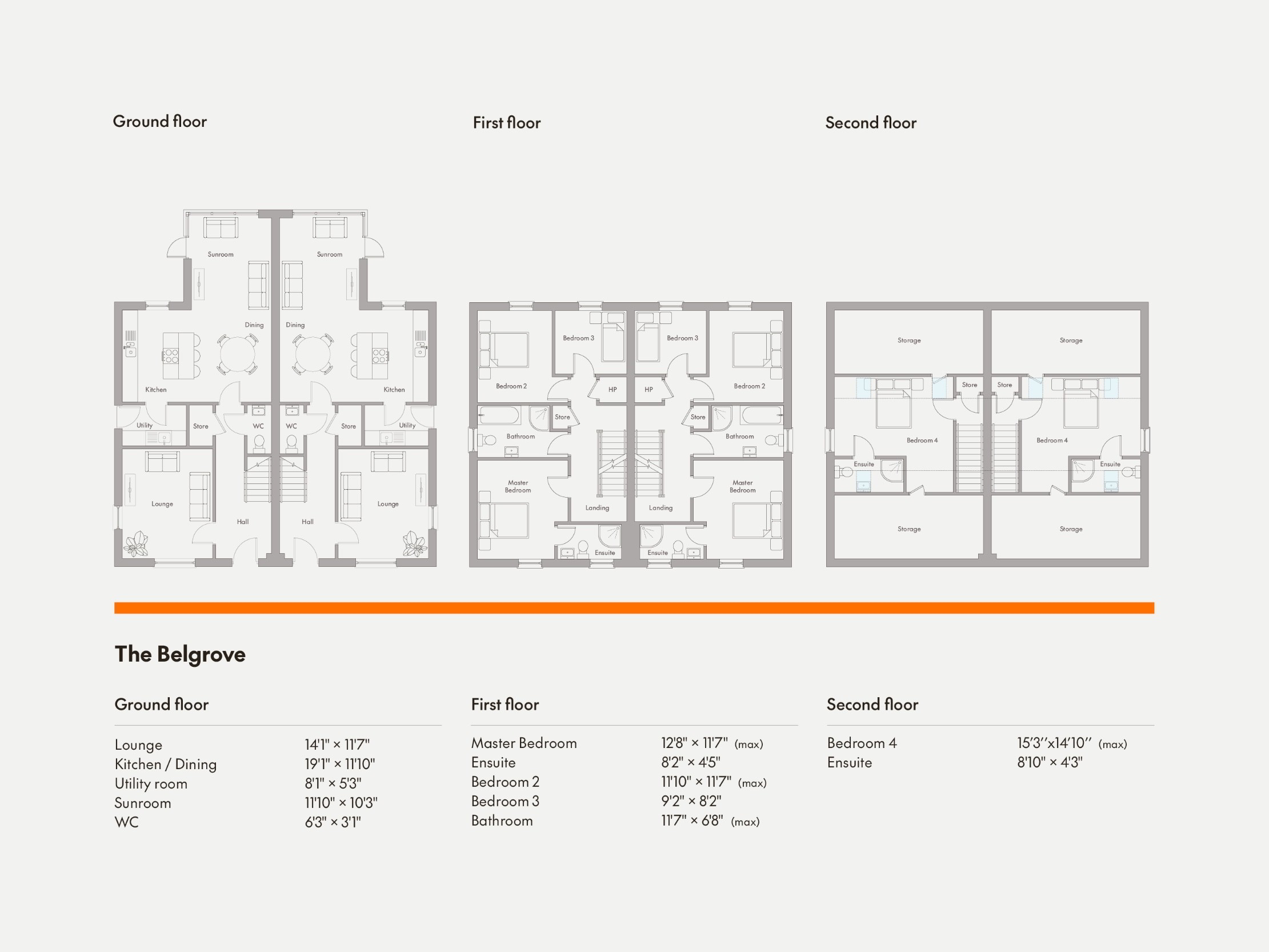 Floorplan 1 of The Belgrove, Ballantine Garden, Hillhall Road, Lisburn