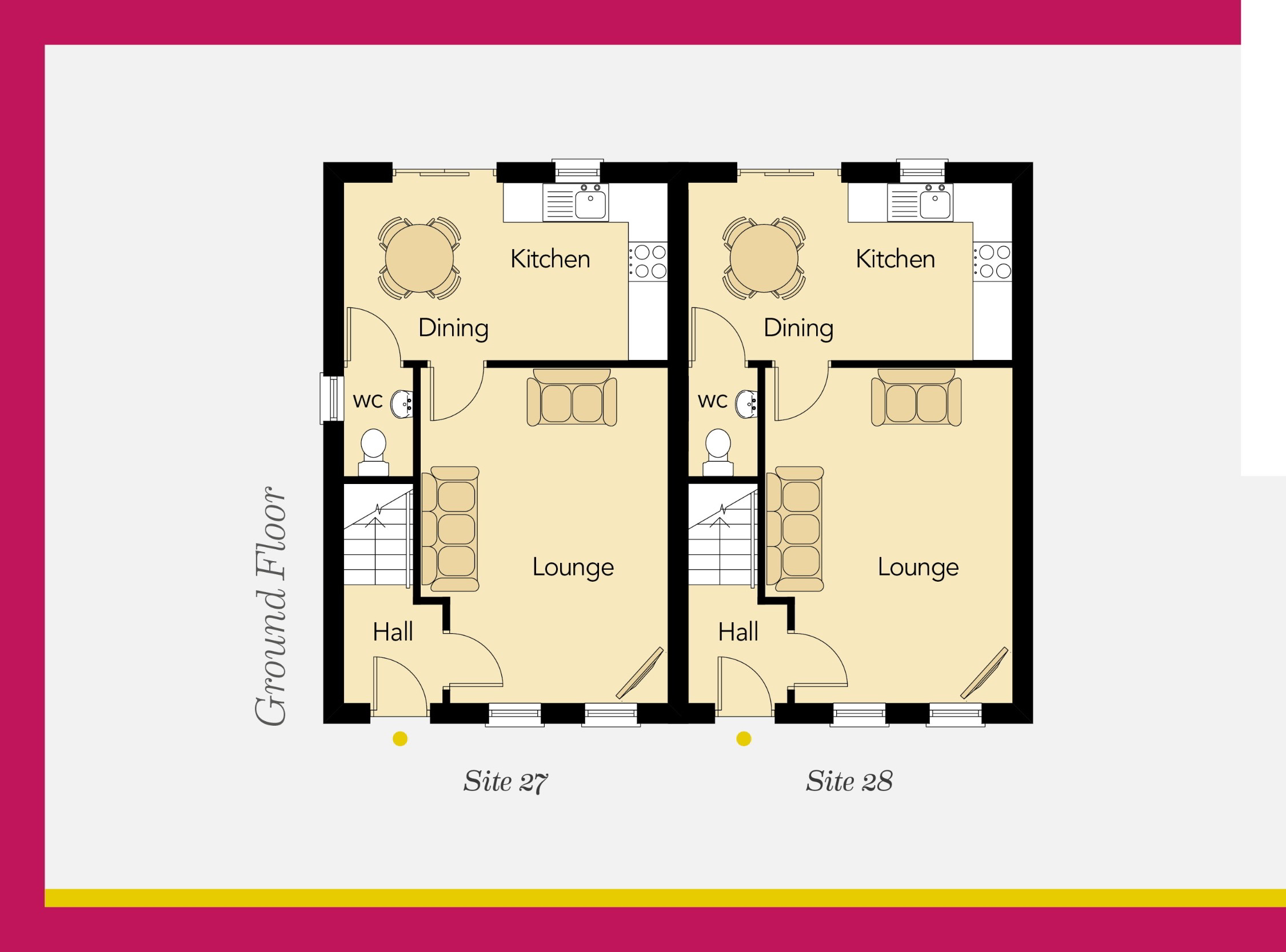 Floorplan 1 of The Carnesure, Enler Village, Newtownards Road, Comber, Bt23 5zw