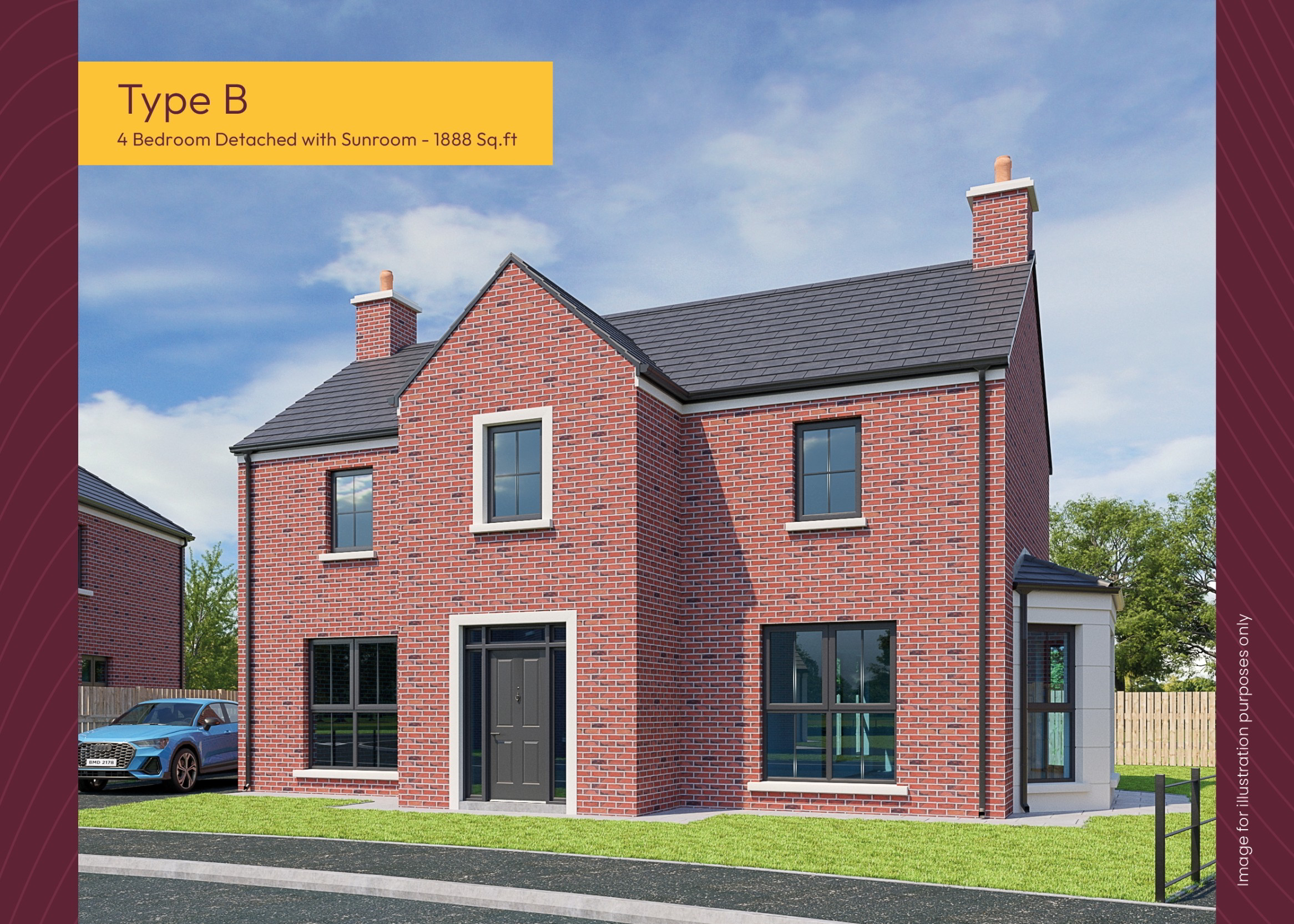 Photo 1 of House Type B, Laganbrook, Hillsborough Old Road, Lisburn