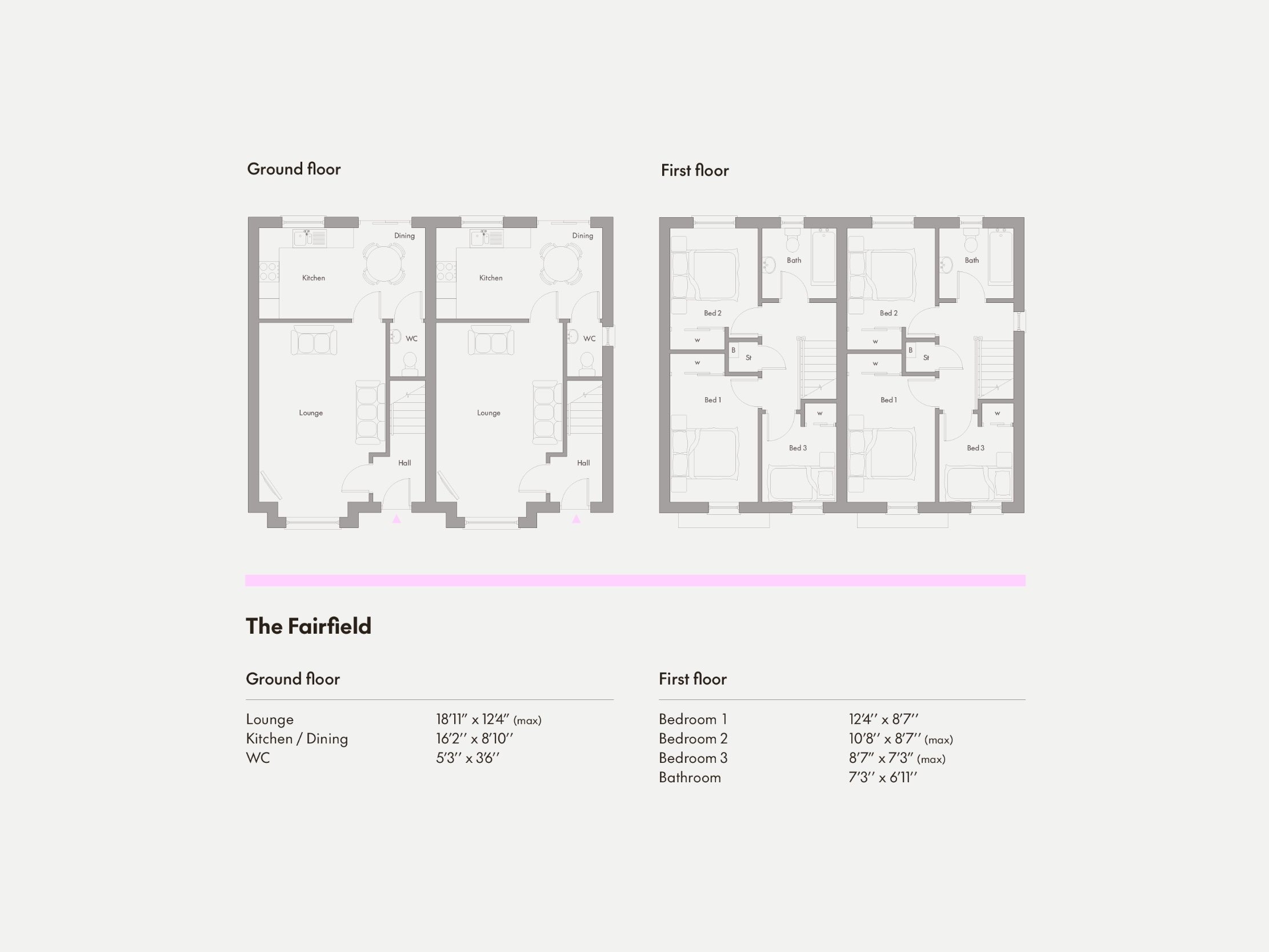 Floorplan 1 of The Fairfield, Foxleigh Meadow, Charlotte Street, Ballymoney, Bt53 6fe