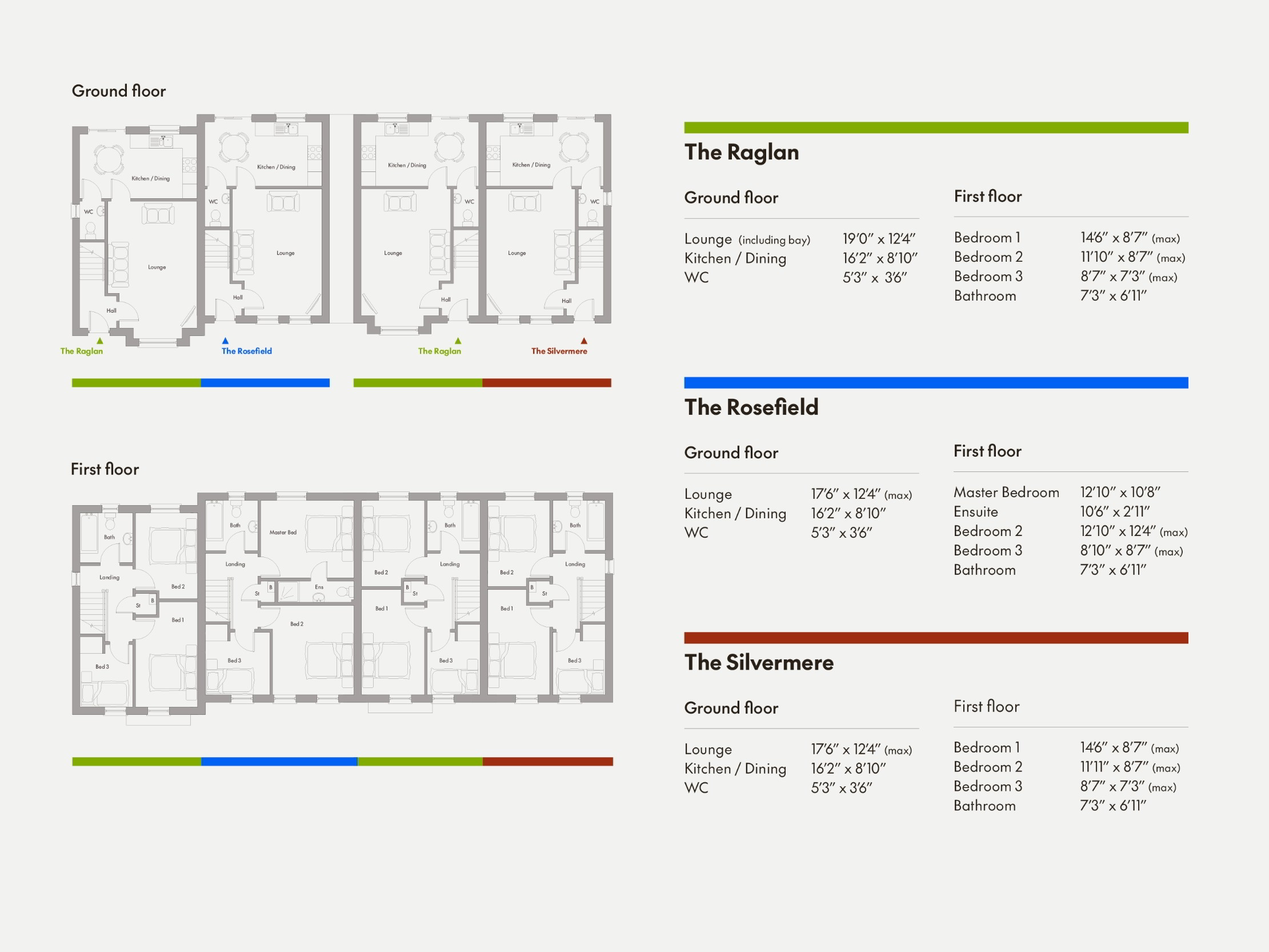 Floorplan 1 of The Raglan, Foxleigh Meadow, Charlotte Street, Ballymoney, Bt53 6fe