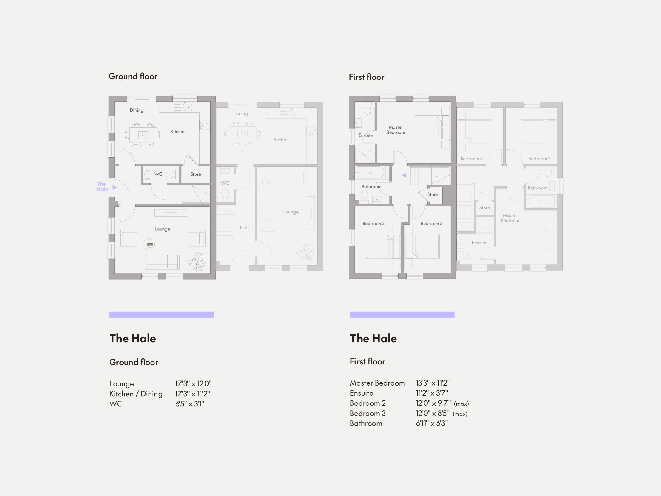 Floorplan 1 of The Hale, Springwater, Jubilee Road,, Ballyclare, Bt39