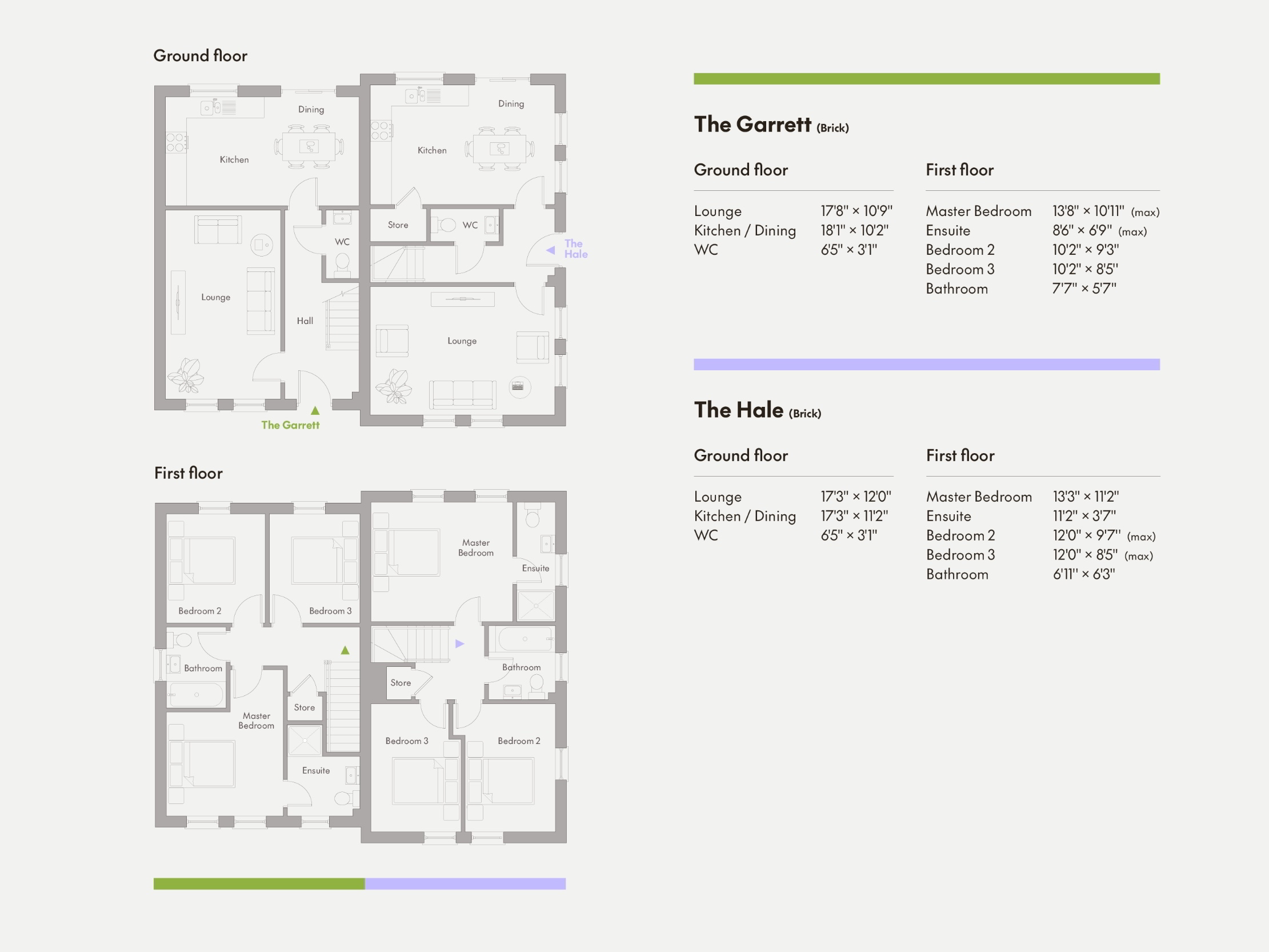 Floorplan 1 of The Hale, Springwater, Jubilee Road, Ballyclare, Bt39 8at