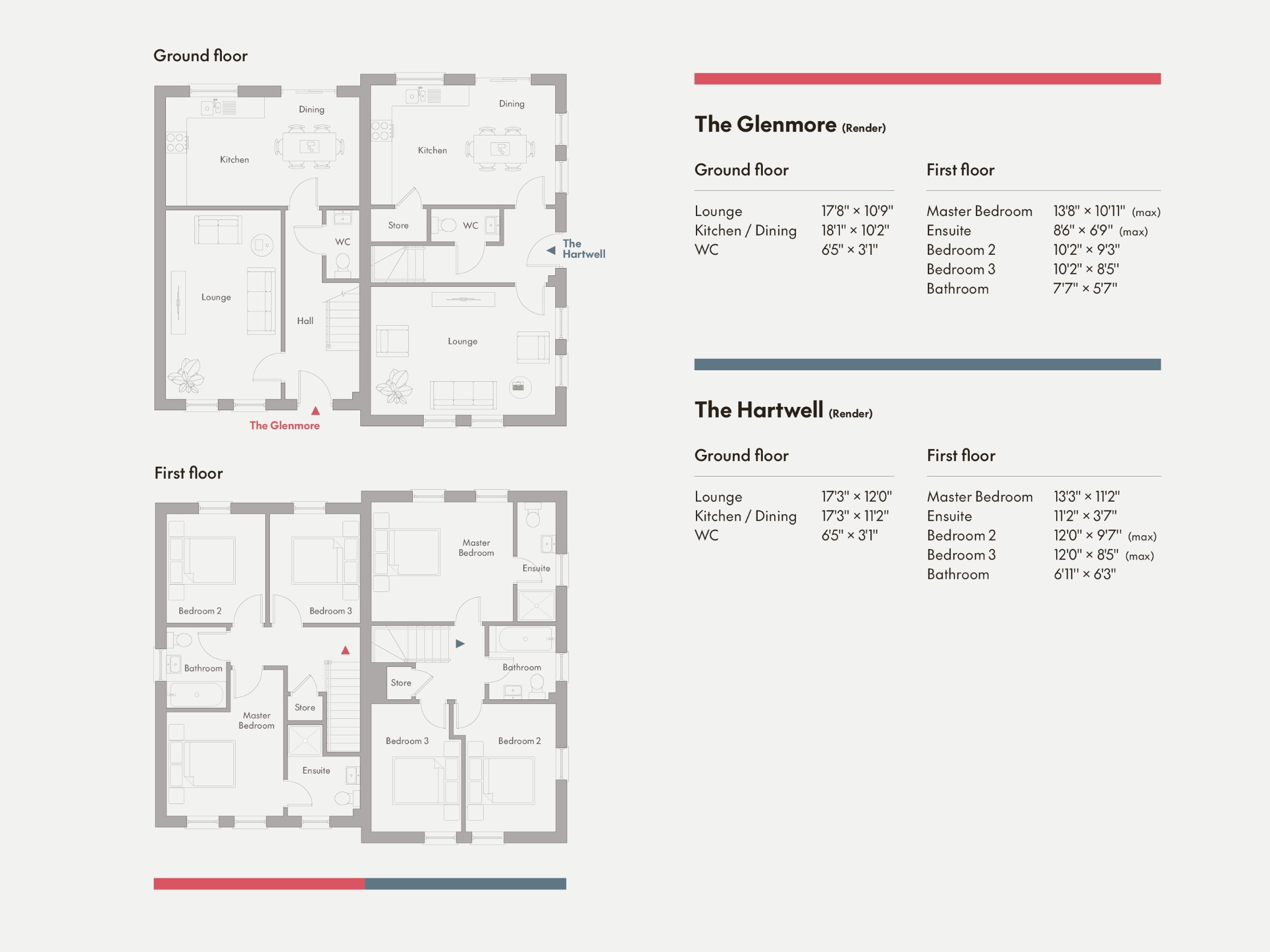 Floorplan 2 of The Hartwell, Springwater, Jubilee Road, Ballyclare, Bt39 8at