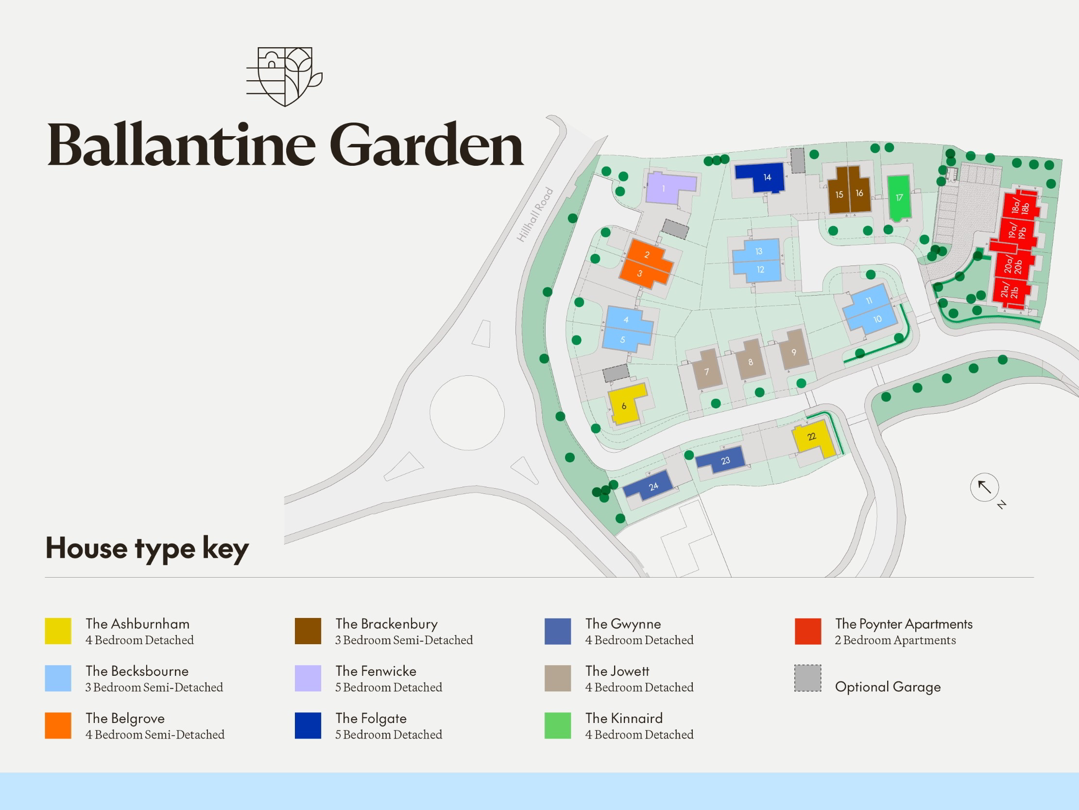 Floorplan 1 of The Brackenbury, Ballantine Garden, Hillhall Road, Lisburn, Bt27 5fu