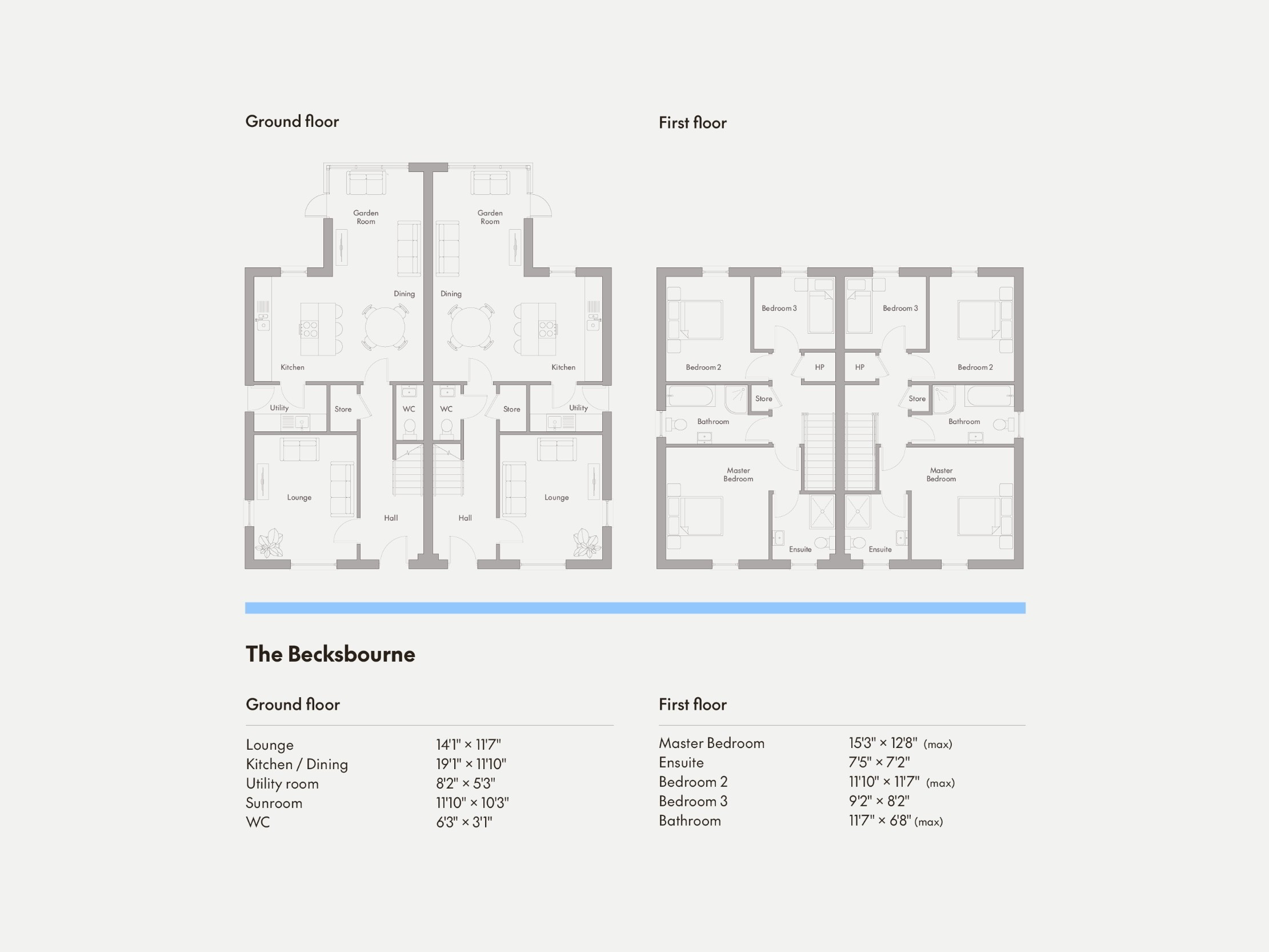Floorplan 1 of The Becksbourne, Ballantine Garden, Hillhall Road, Lisburn