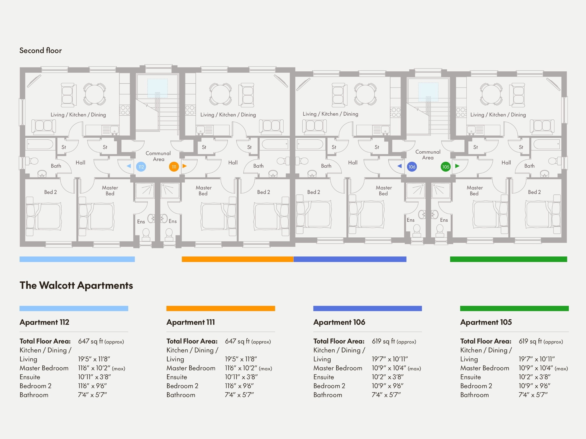 Floorplan 3 of The Walcott, Enler Village - Comber, Newtownards Road, Comber, Bt23 5zw