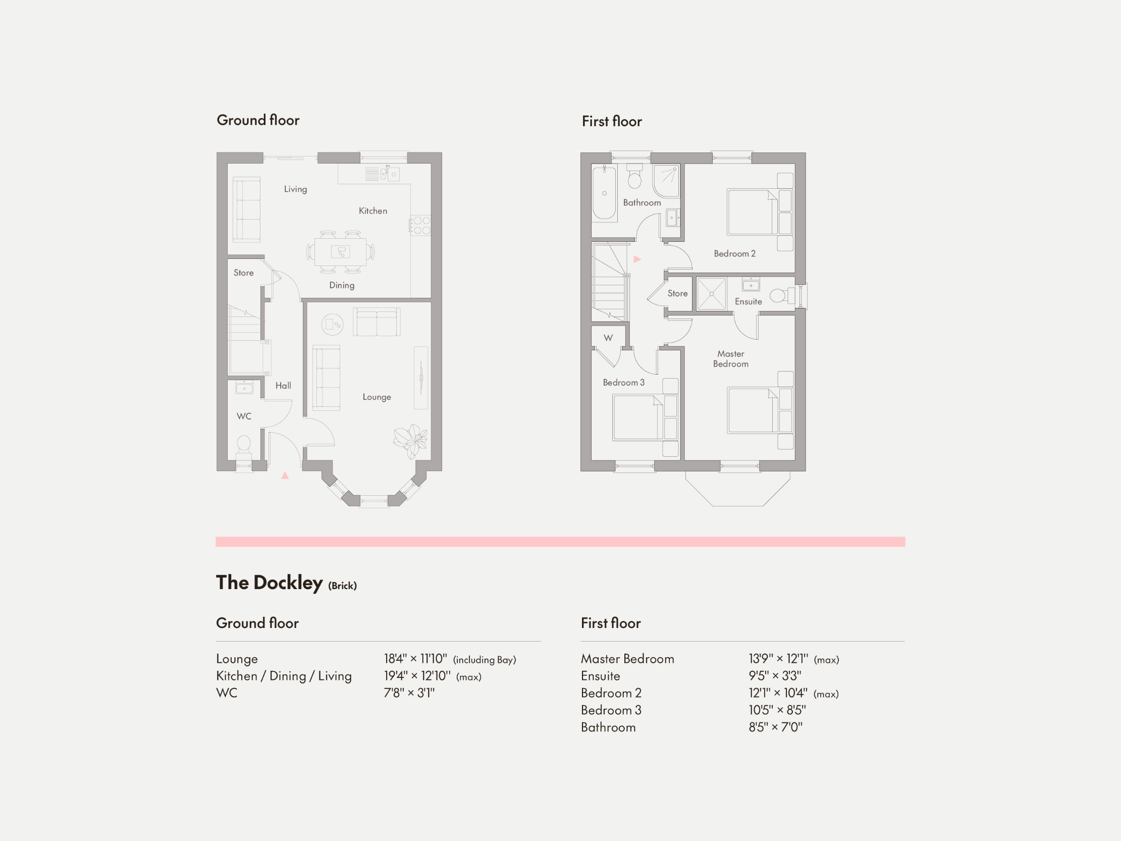 Floorplan 1 of The Dockley, Springwater, Jubilee Road, Ballyclare, Bt39 8at
