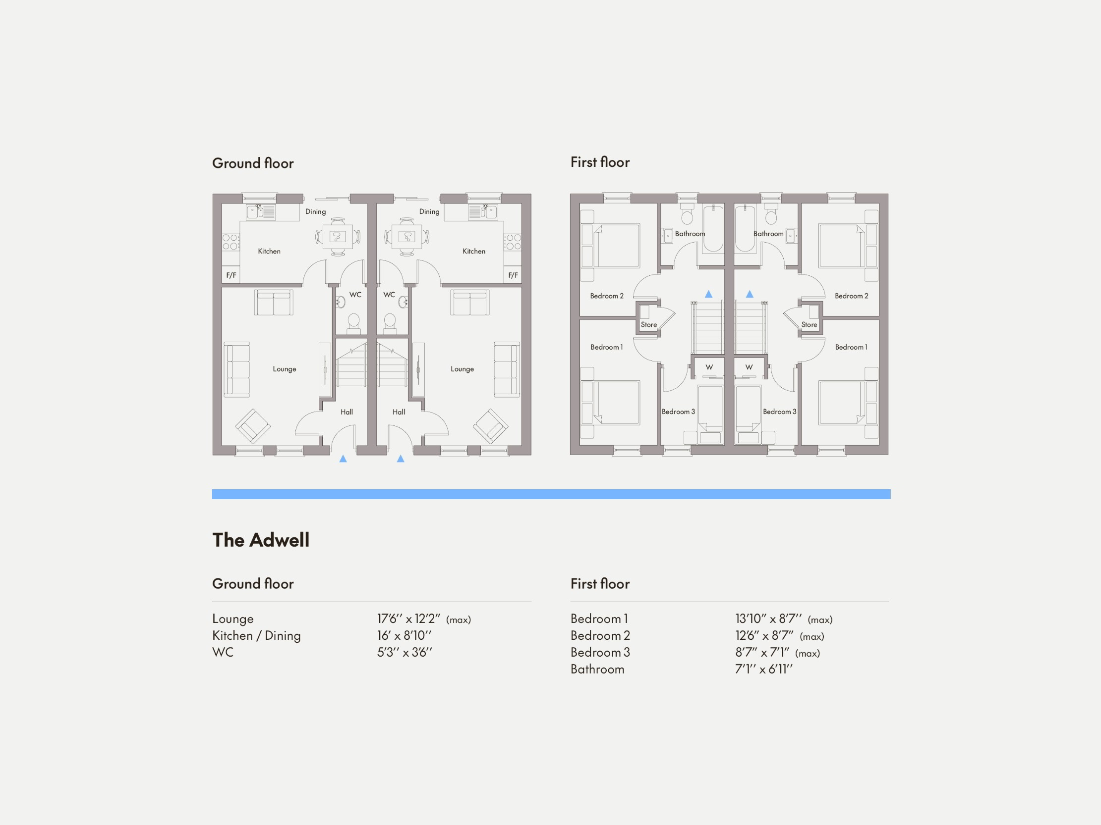 Floorplan 1 of The Ardwell, Colemans Green, Burn Road, Coleraine, Bt52 2qb