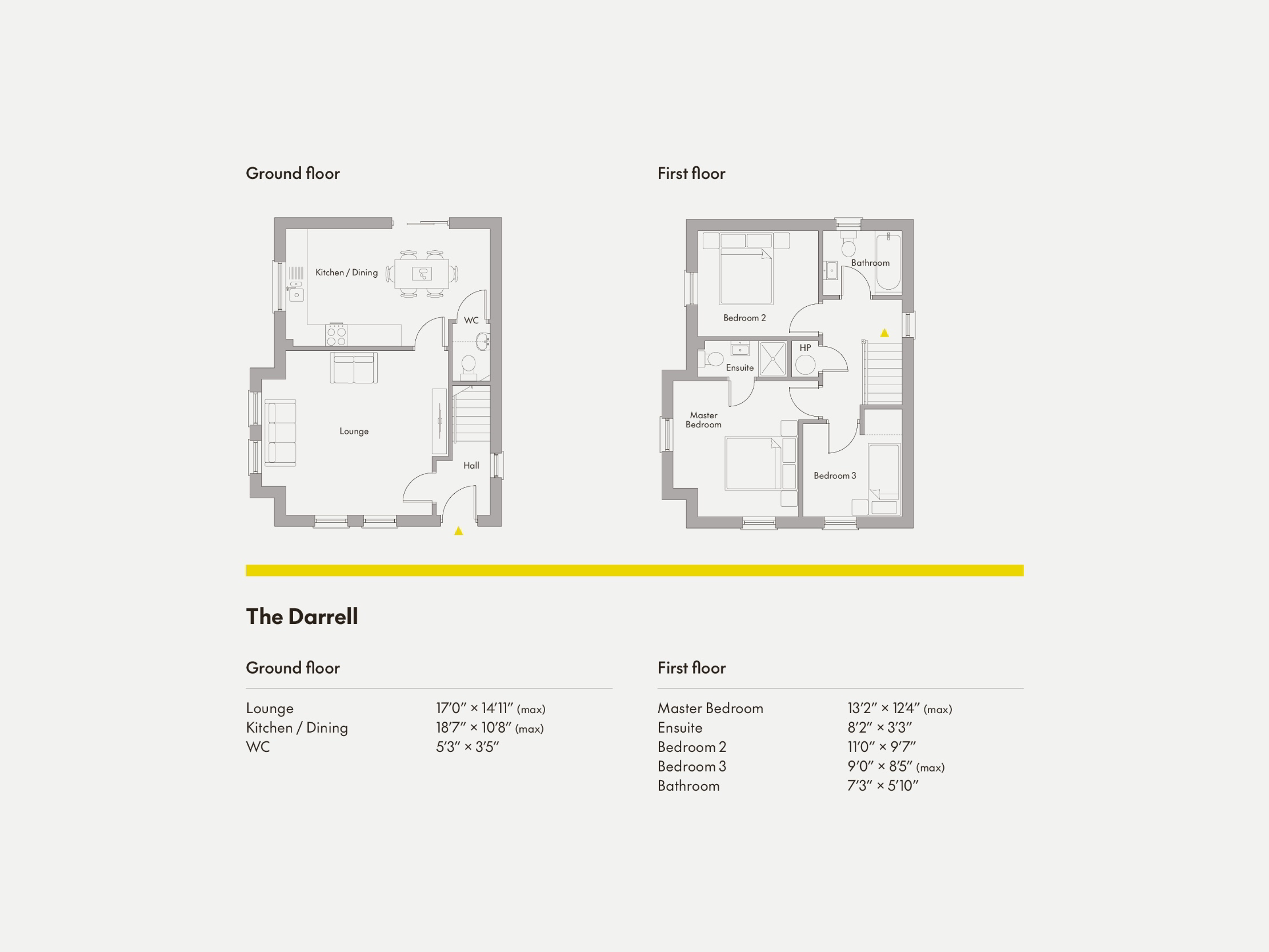 Floorplan 1 of The Darrell, Lisnacastle Gardens, Lisnamonaghan Road, Castlecaulfield