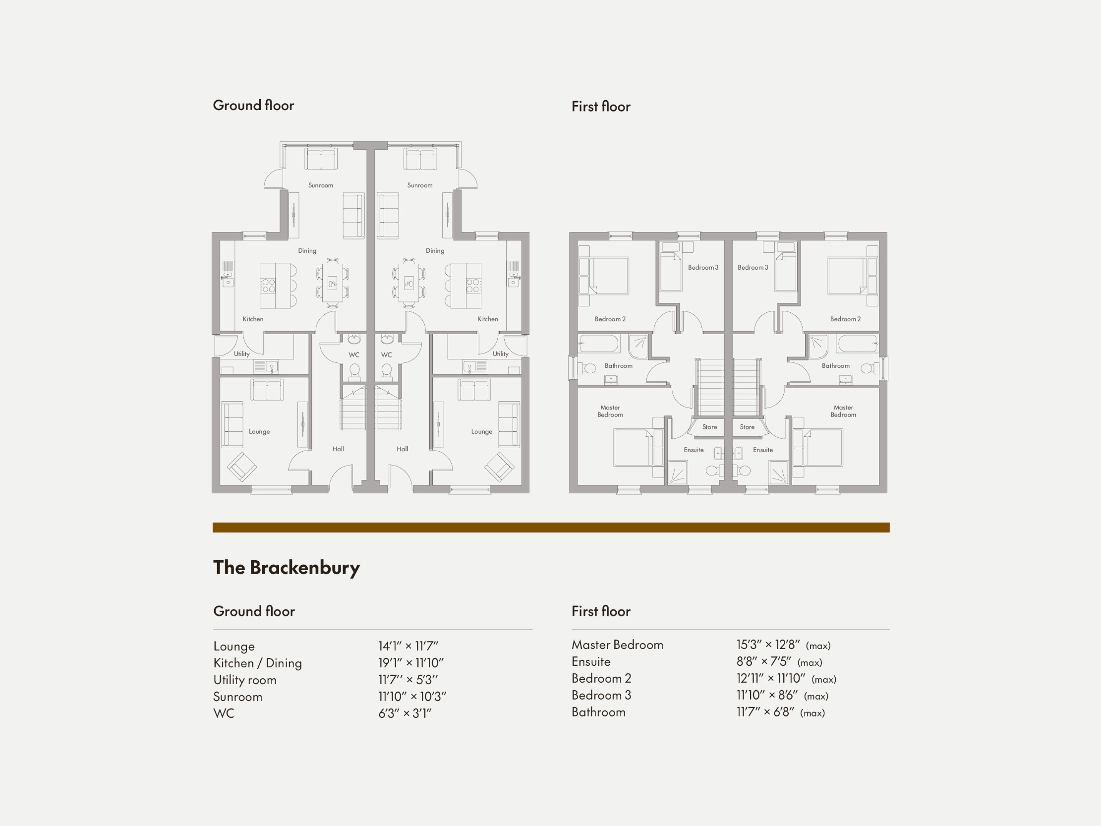 Floorplan 2 of The Brackenbury, Ballantine Garden, Hillhall Road, Lisburn, Bt27 5fu
