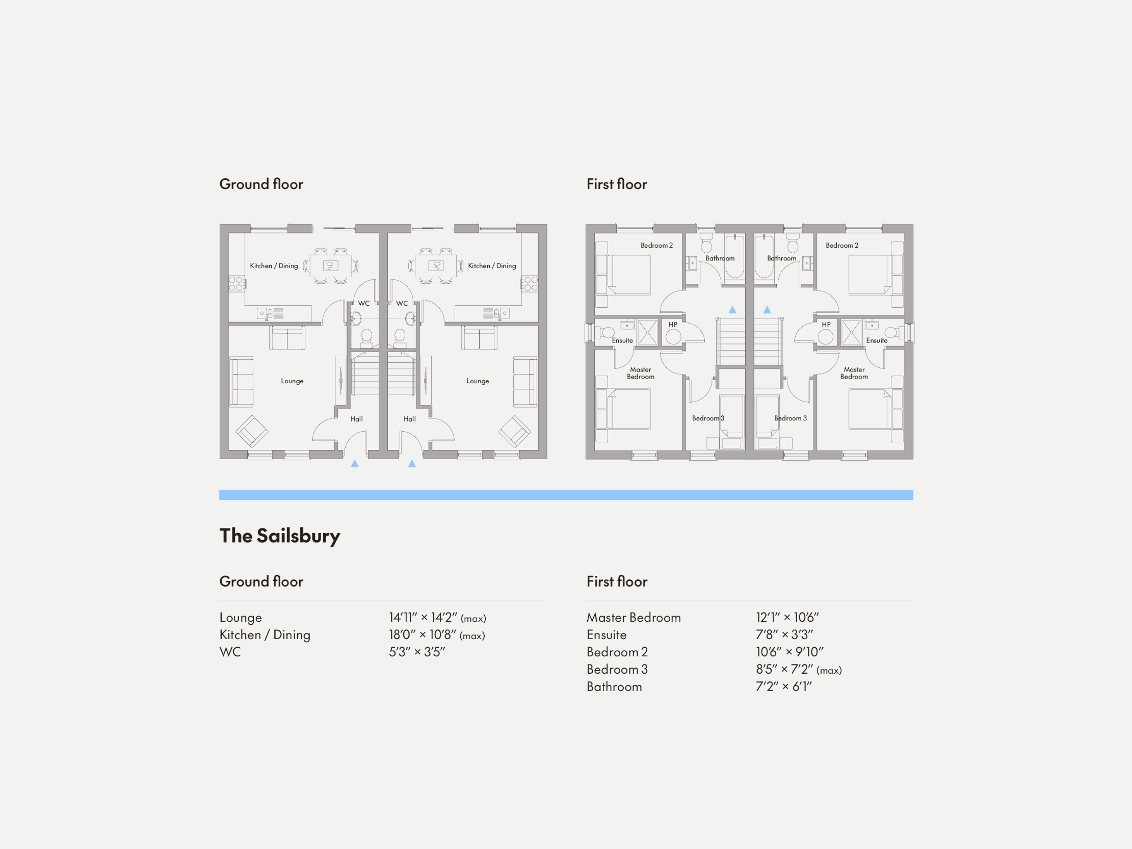 Floorplan 1 of The Sailsbury, Lisnacastle Gardens, Lisnamonaghan Road, Castlecaulfield
